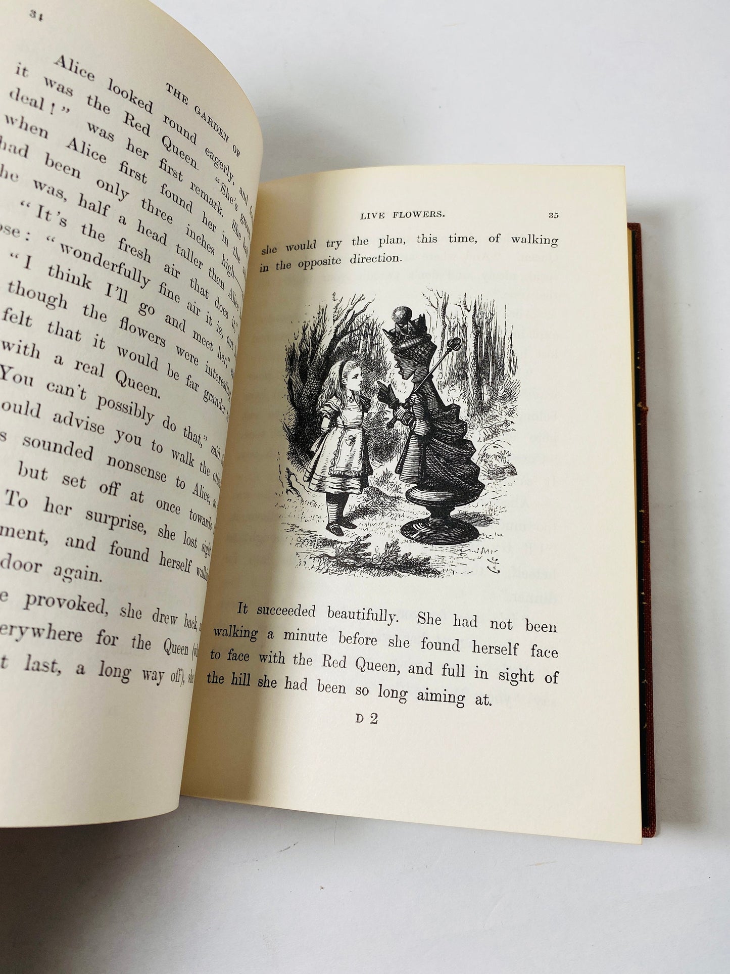 1930 Through the Looking-Glass and What Alice Found There by Lewis Carroll illustrated by John Tenniel London Macmillan