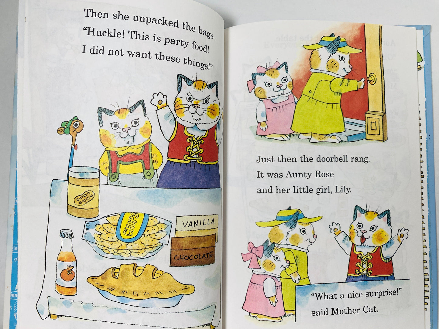 Richard Scarry Best Mistake Ever vintage I Can Read book circa 1984 Children's nursery reading gift collectible