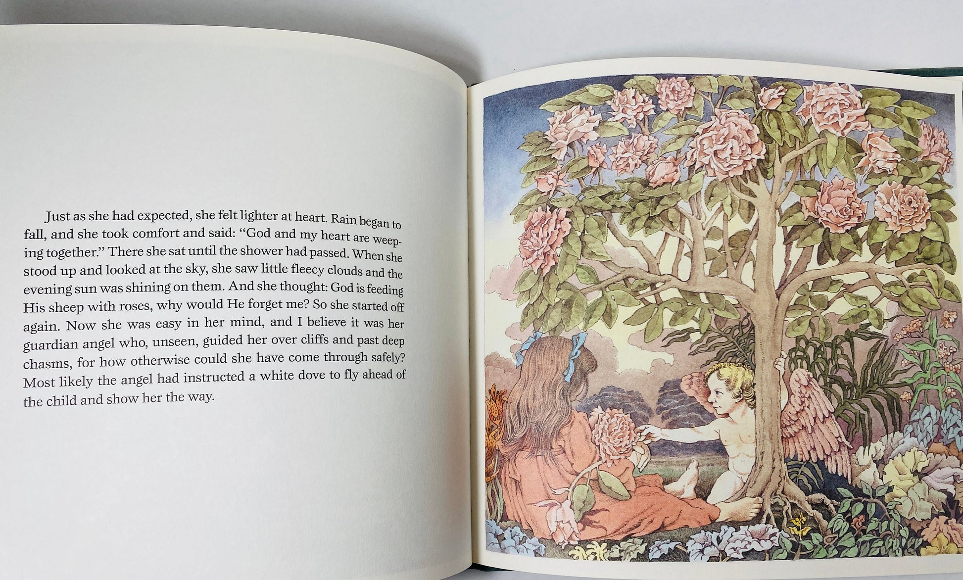 Dear Mili by Maurice Sendak FIRST EDITION vintage book circa 1988 about a mother who sends her daughter into the forest to save her from war