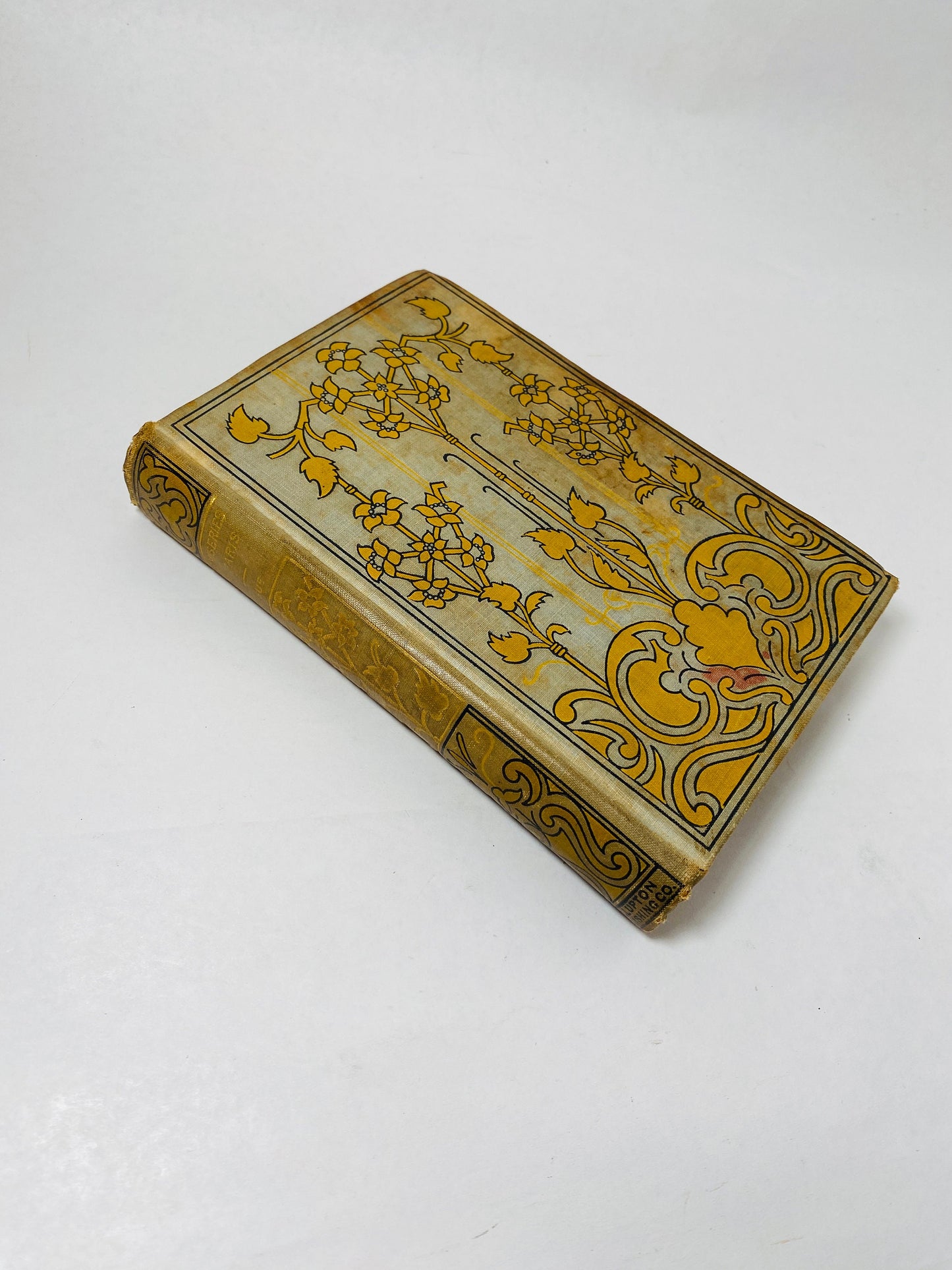 1840 Mysteries of Paris Vintage book by Eugene Sue Antique novel about Society & Class.