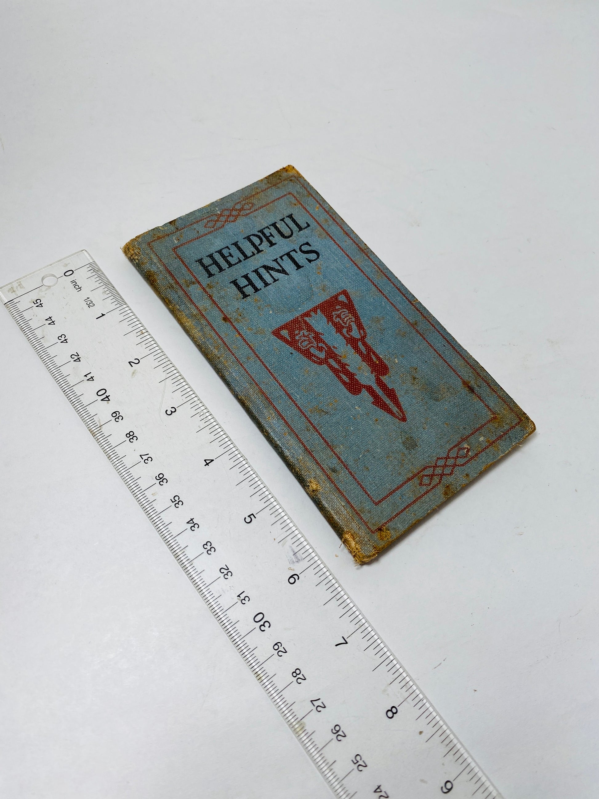 1911 vintage grammar tool dictionary small miniature antique best pocket book by James Champlin Fernald Funk & Wagnalls