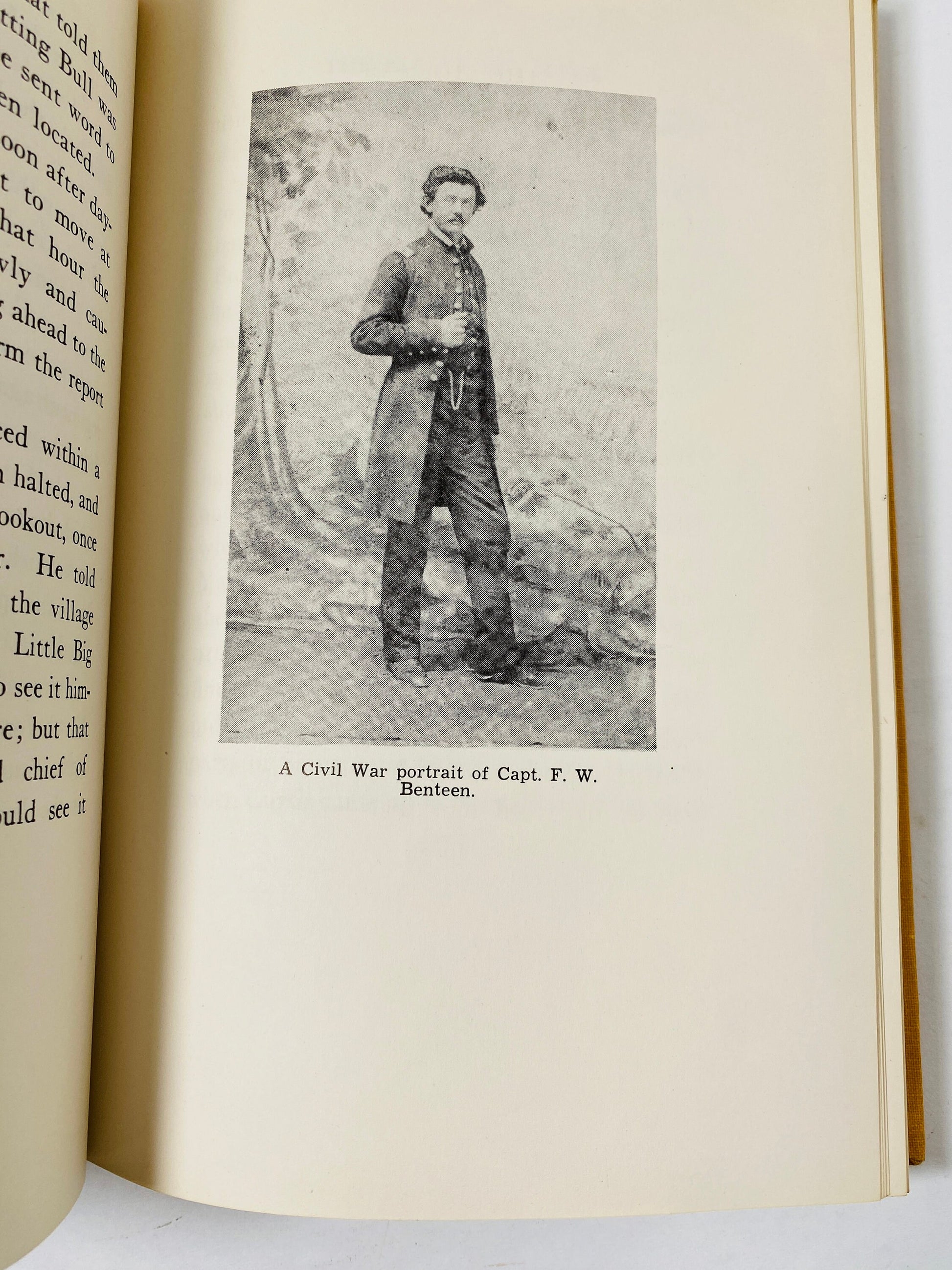 Story of the Little Big Horn Custer's Last Fight Vintage book by Colonel Graham circa 1952 includes maps photographs and illustrations