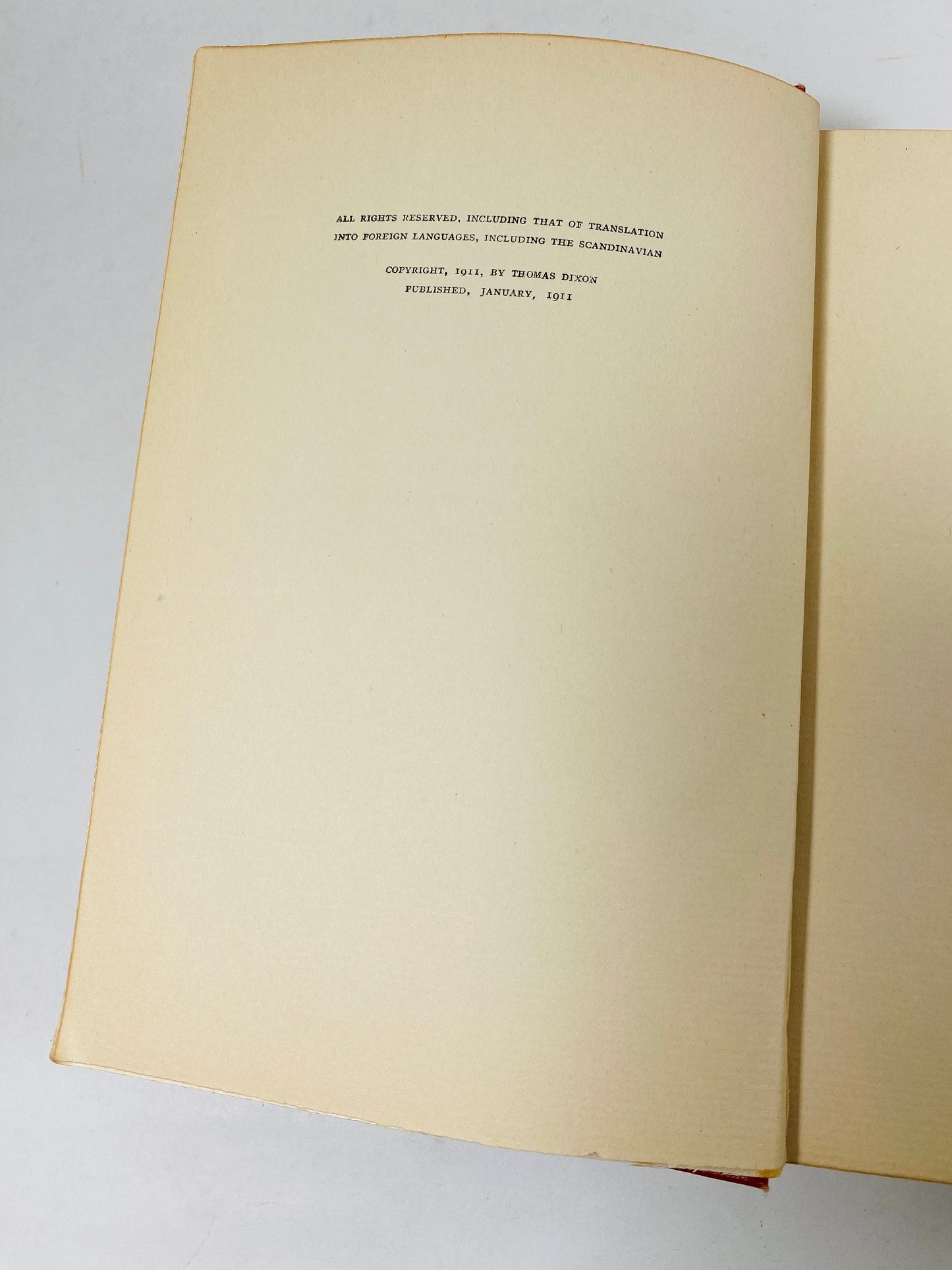 Root of Evil by Thomas Dixon vintage FIRST EDITION book circa 1911 about money power and greed and how it brought a man to untimely death