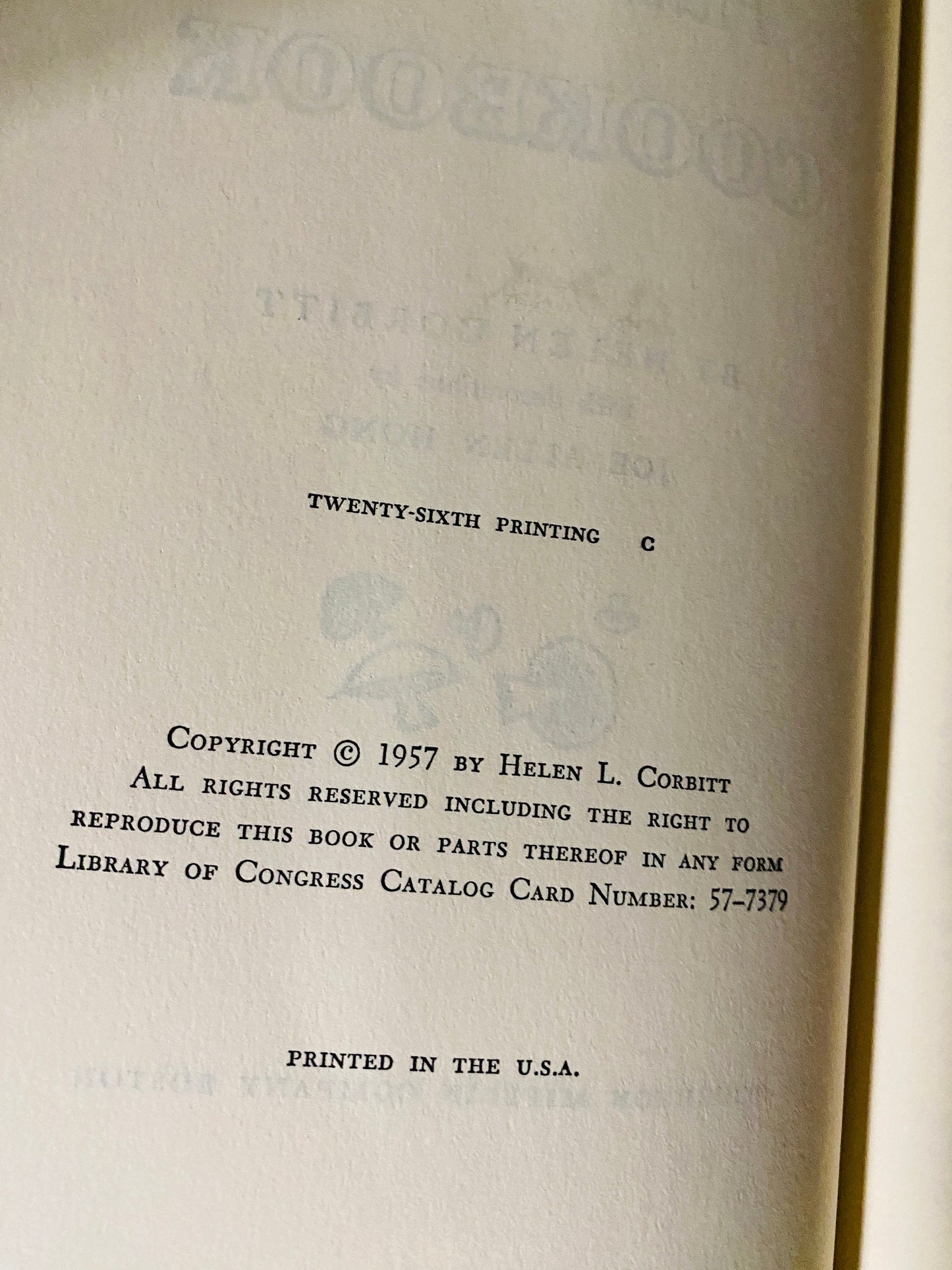 Helen Corbitt's Cookbook circa 1957. 25th Printing. Mid-century cookbook. Iconic Cook Book. Vintage book. Neiman-Marcus Restaurant