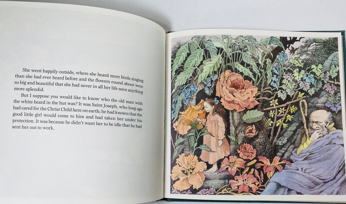 Dear Mili by Maurice Sendak FIRST EDITION vintage book circa 1988 about a mother who sends her daughter into the forest to save her from war