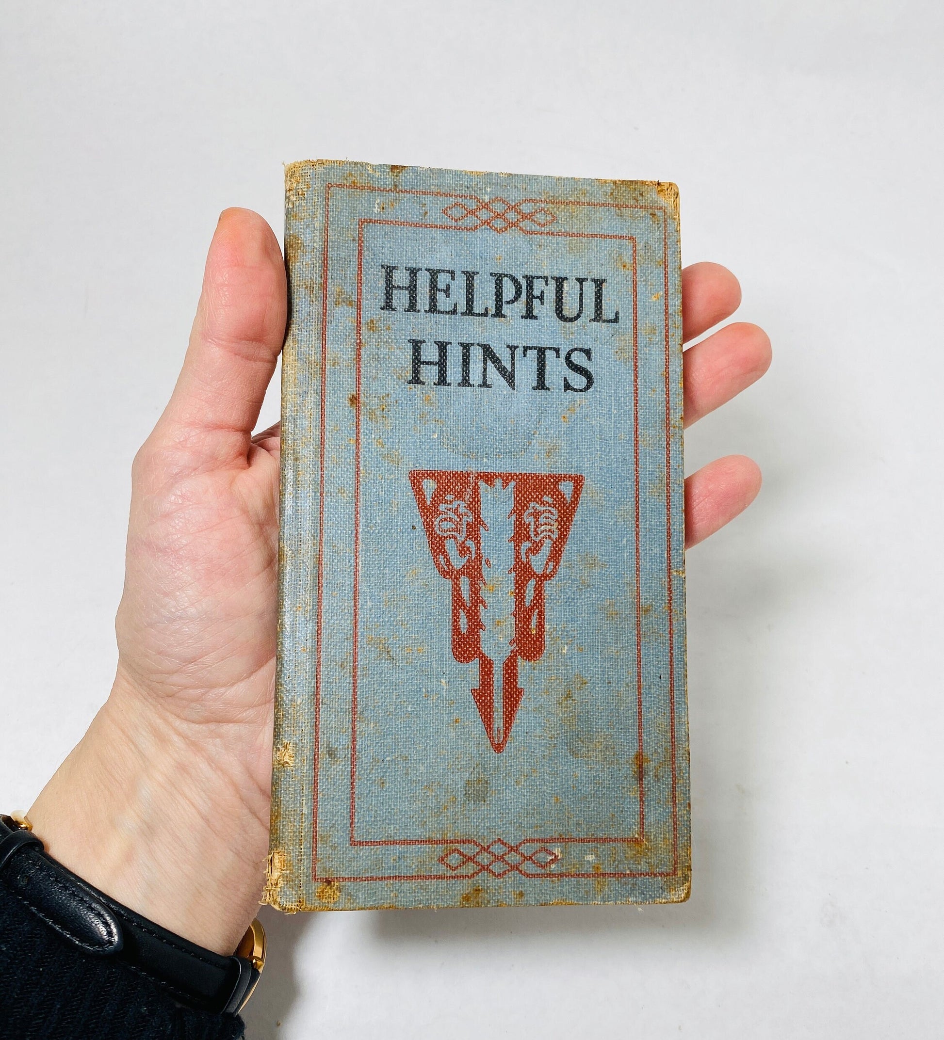 1911 vintage grammar tool dictionary small miniature antique best pocket book by James Champlin Fernald Funk & Wagnalls