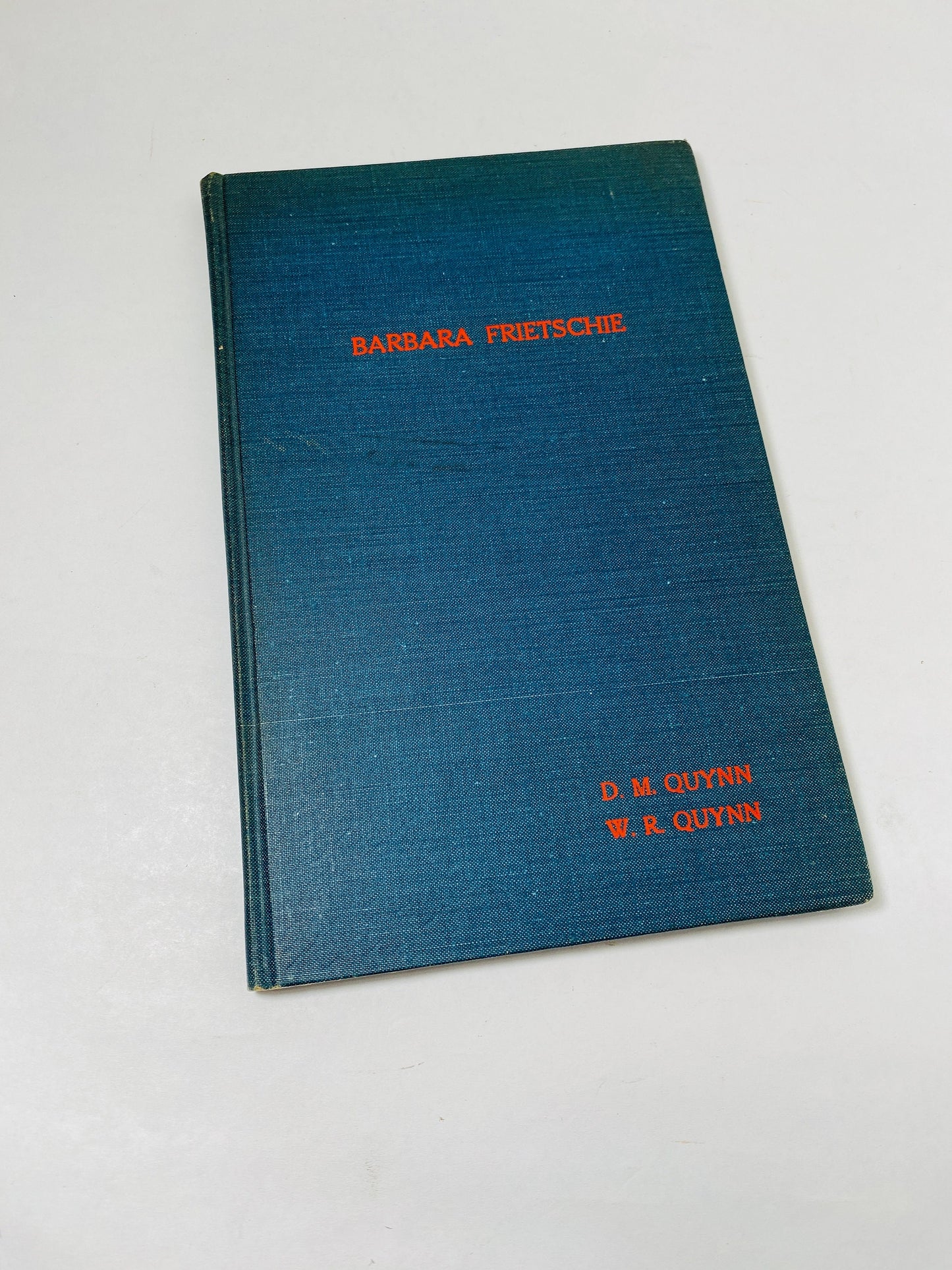 Barbara Frietschie vintage book by Quynn American Revolution collectible as Told By Participants circa 1942 Maryland Historical Society