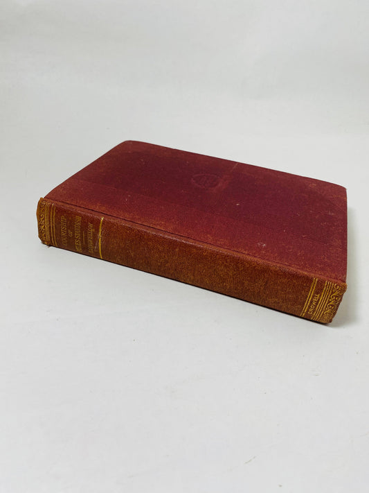 Antique collectible Standish of Standish by Jane G Austin circa 1900 FIRST EDITION vintage book detailing Early Story of the Pilgrims.