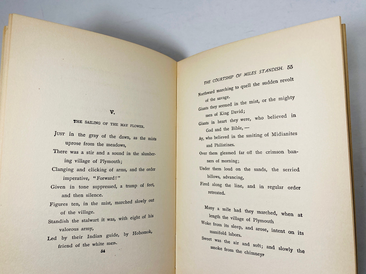 Antique collectible Standish of Standish by Jane G Austin circa 1900 FIRST EDITION vintage book detailing Early Story of the Pilgrims.