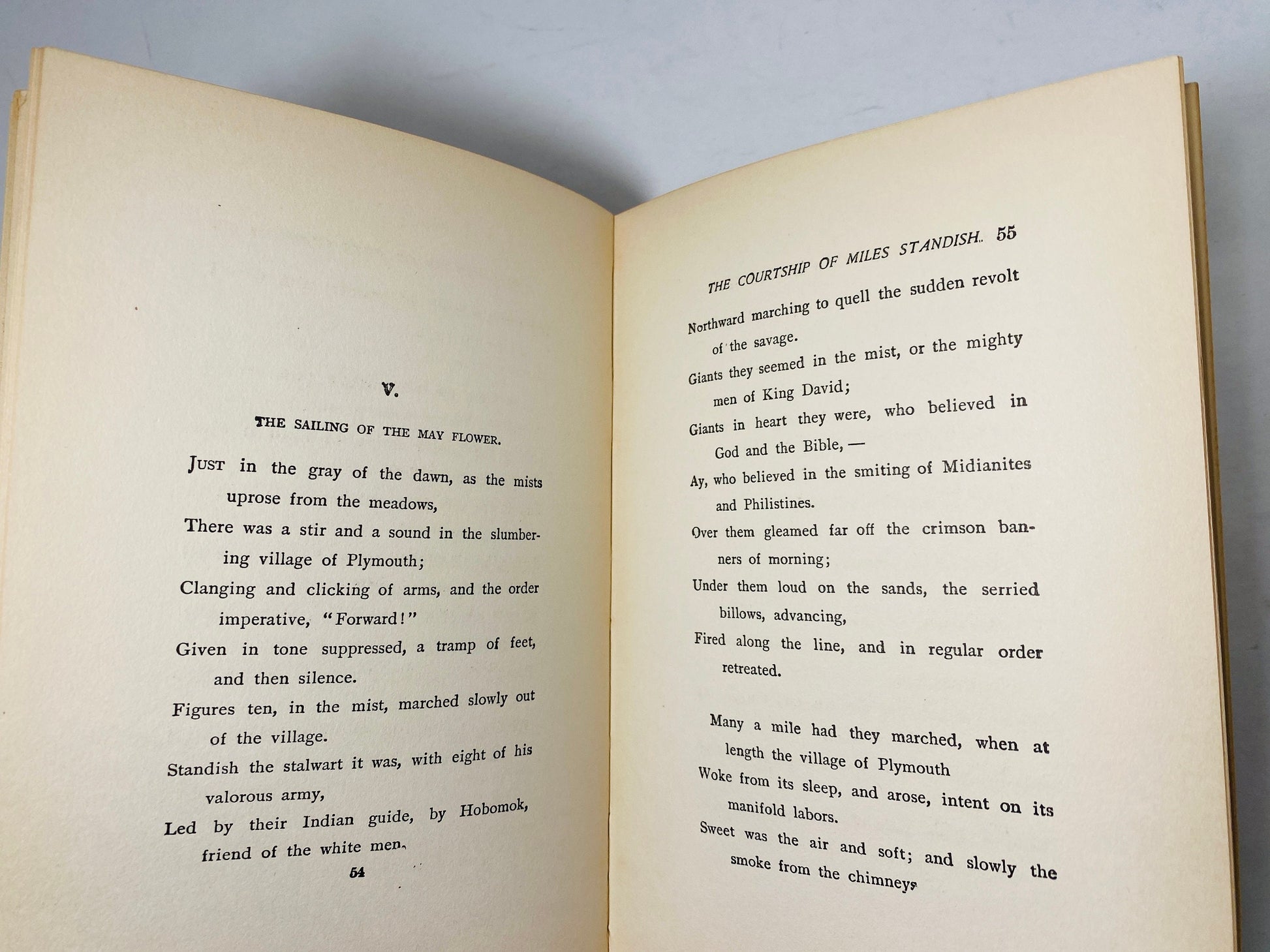 Antique collectible Standish of Standish by Jane G Austin circa 1900 FIRST EDITION vintage book detailing Early Story of the Pilgrims.