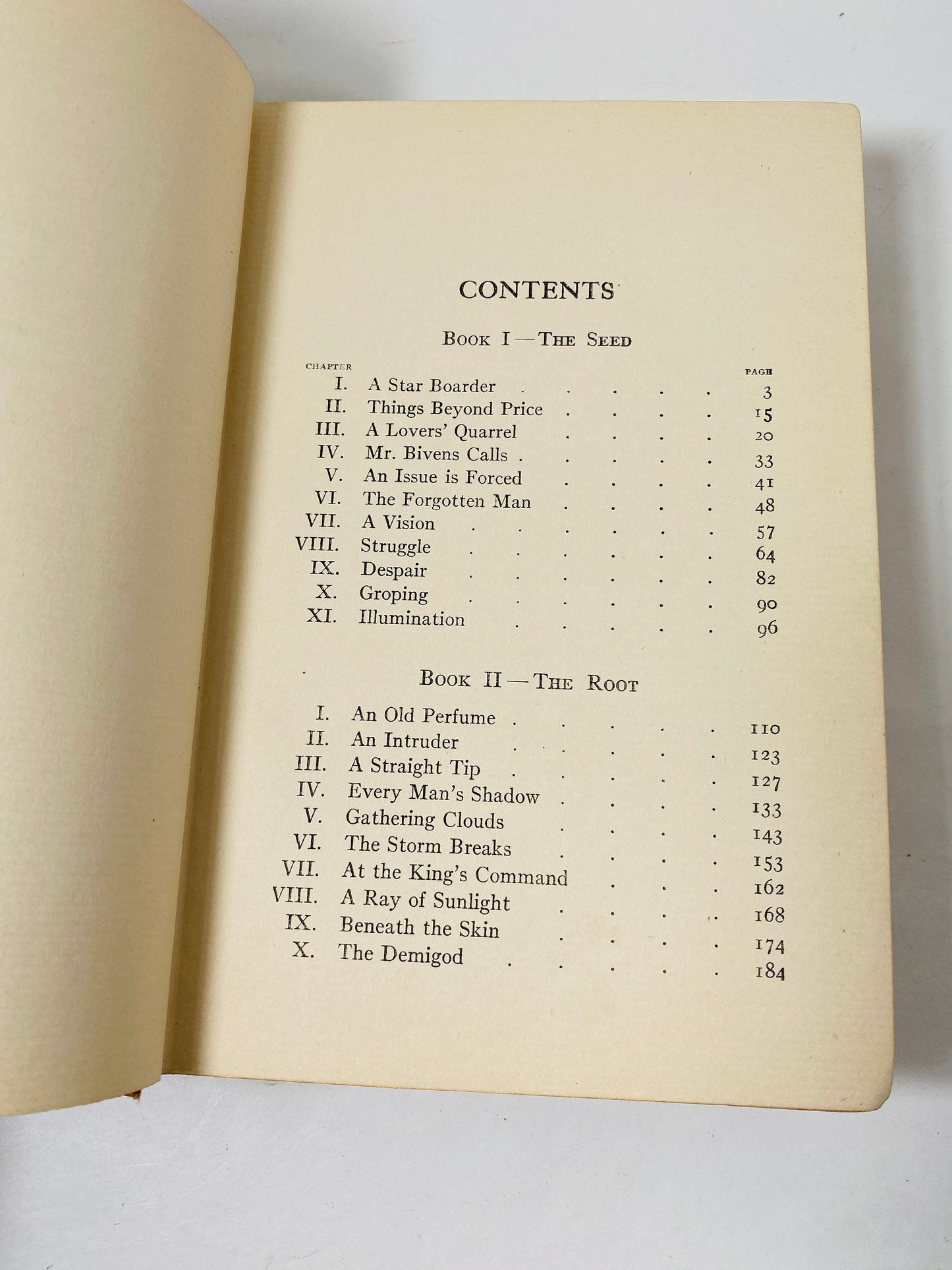 Root of Evil by Thomas Dixon vintage FIRST EDITION book circa 1911 about money power and greed and how it brought a man to untimely death