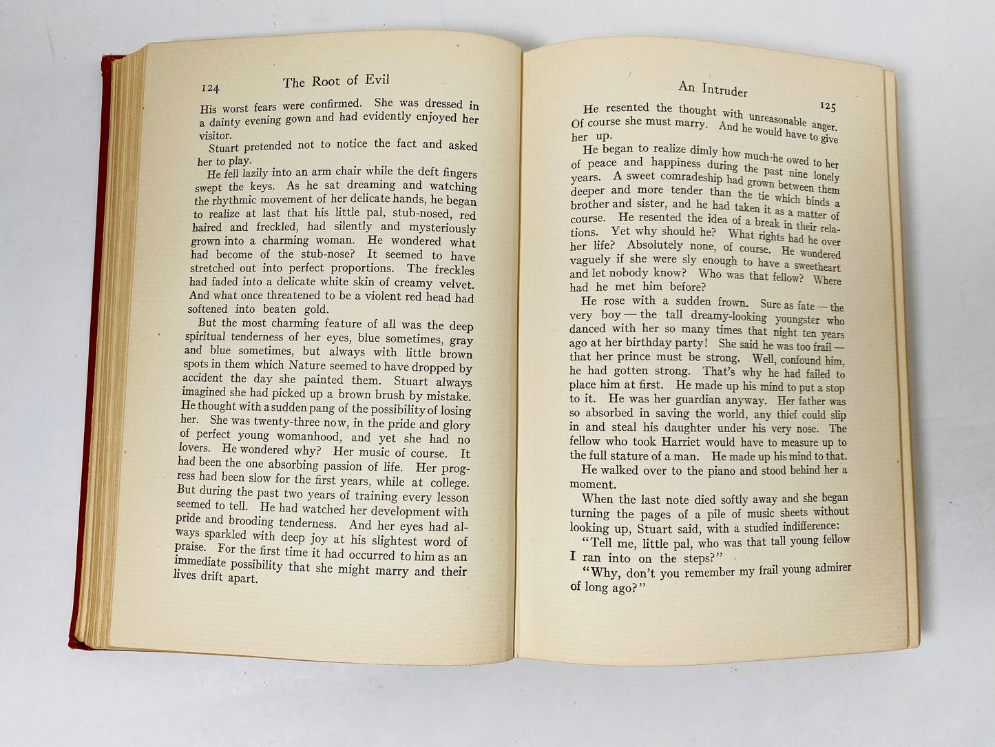 Root of Evil by Thomas Dixon vintage FIRST EDITION book circa 1911 about money power and greed and how it brought a man to untimely death