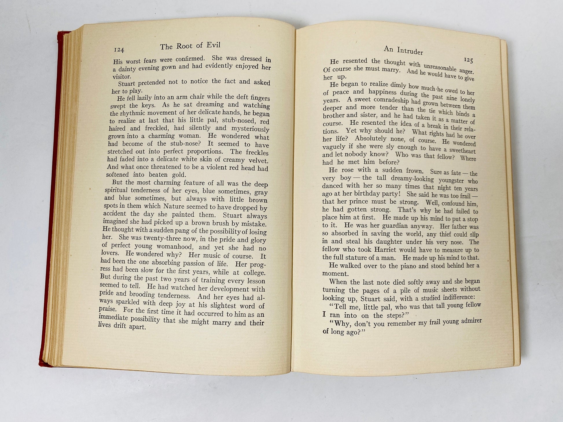 Root of Evil by Thomas Dixon vintage FIRST EDITION book circa 1911 about money power and greed and how it brought a man to untimely death