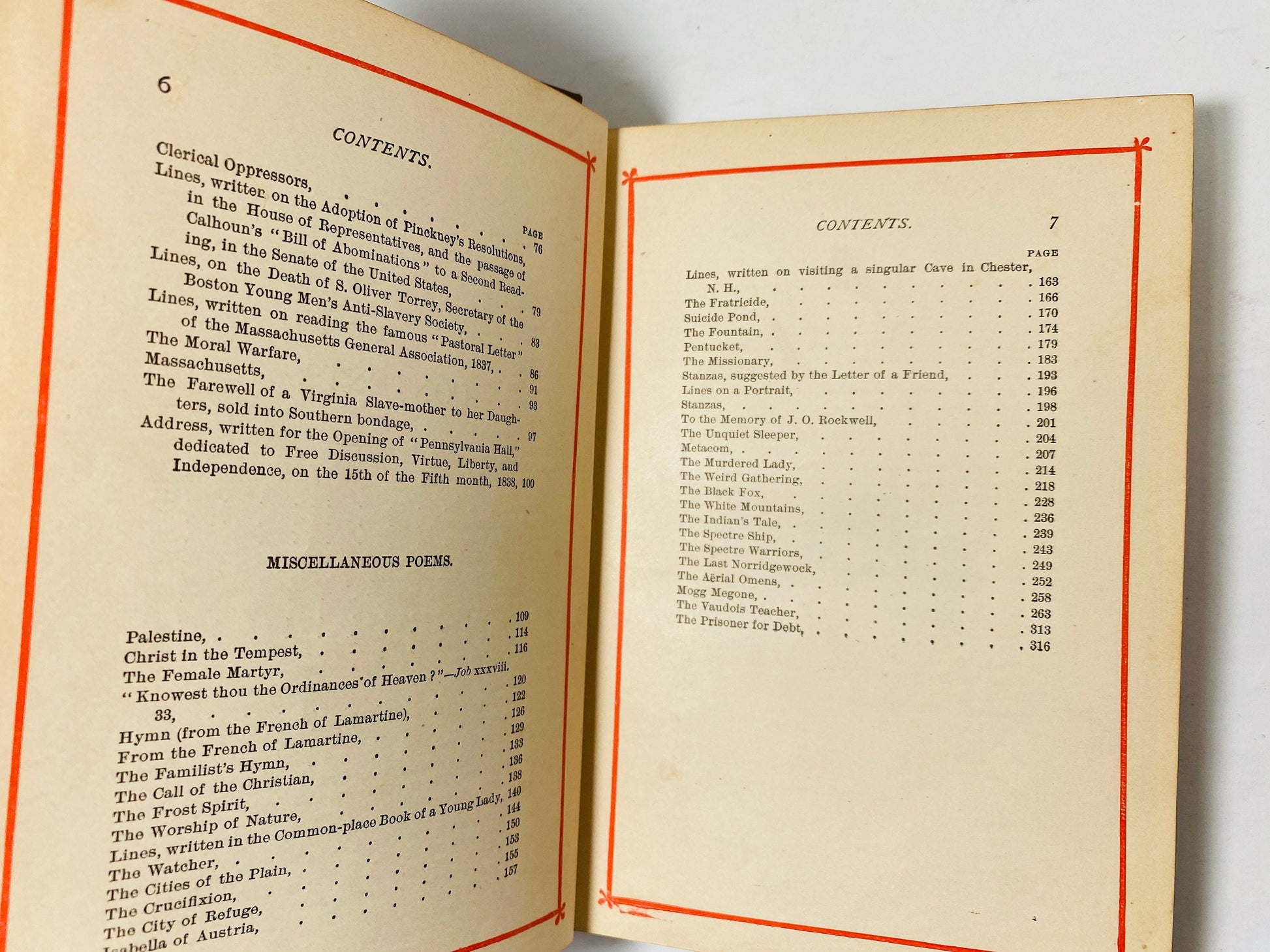 1888 vintage Whittier poetry book GORGEOUS bindings & gold embellishments Home decor staging antique collectible gift romance