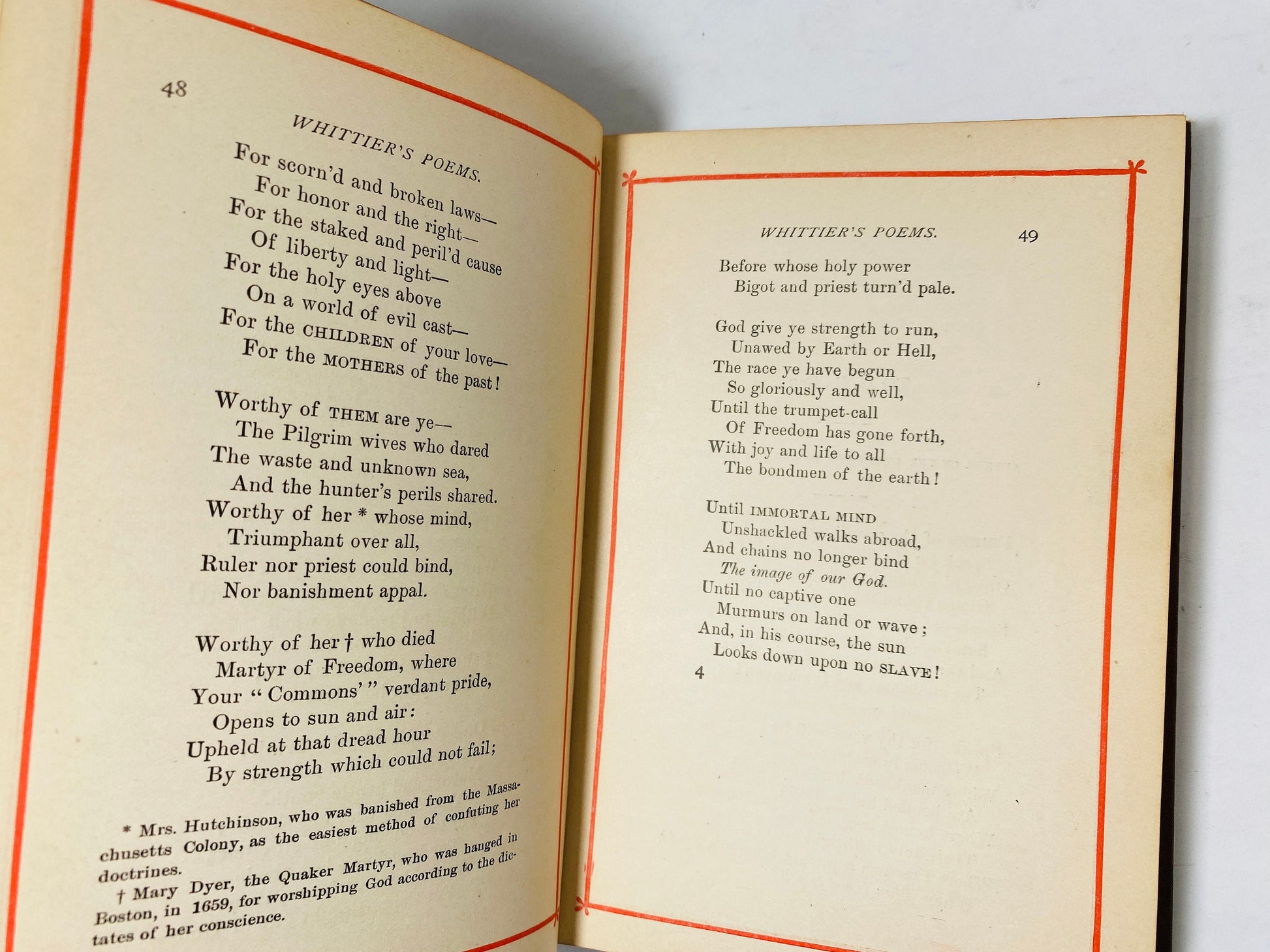 1888 vintage Whittier poetry book GORGEOUS bindings & gold embellishments Home decor staging antique collectible gift romance