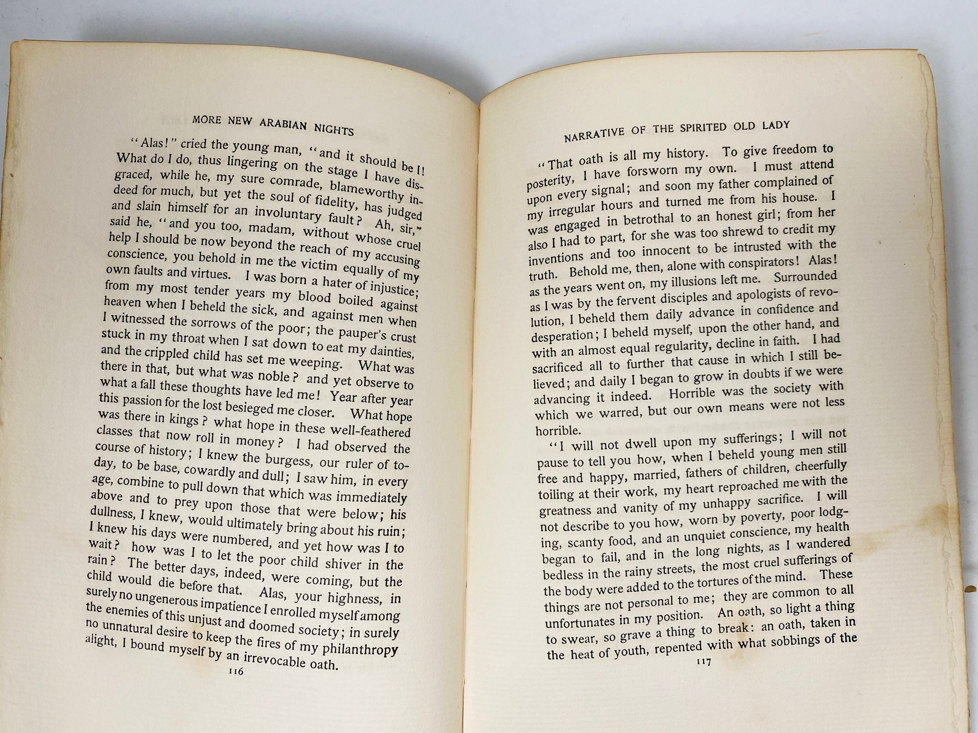 1895 Robert Louis Stevenson The Novels and Tales of Robert Louis Stevenson More New Arabian Nights - The Dynamiter - The Story of a Lie