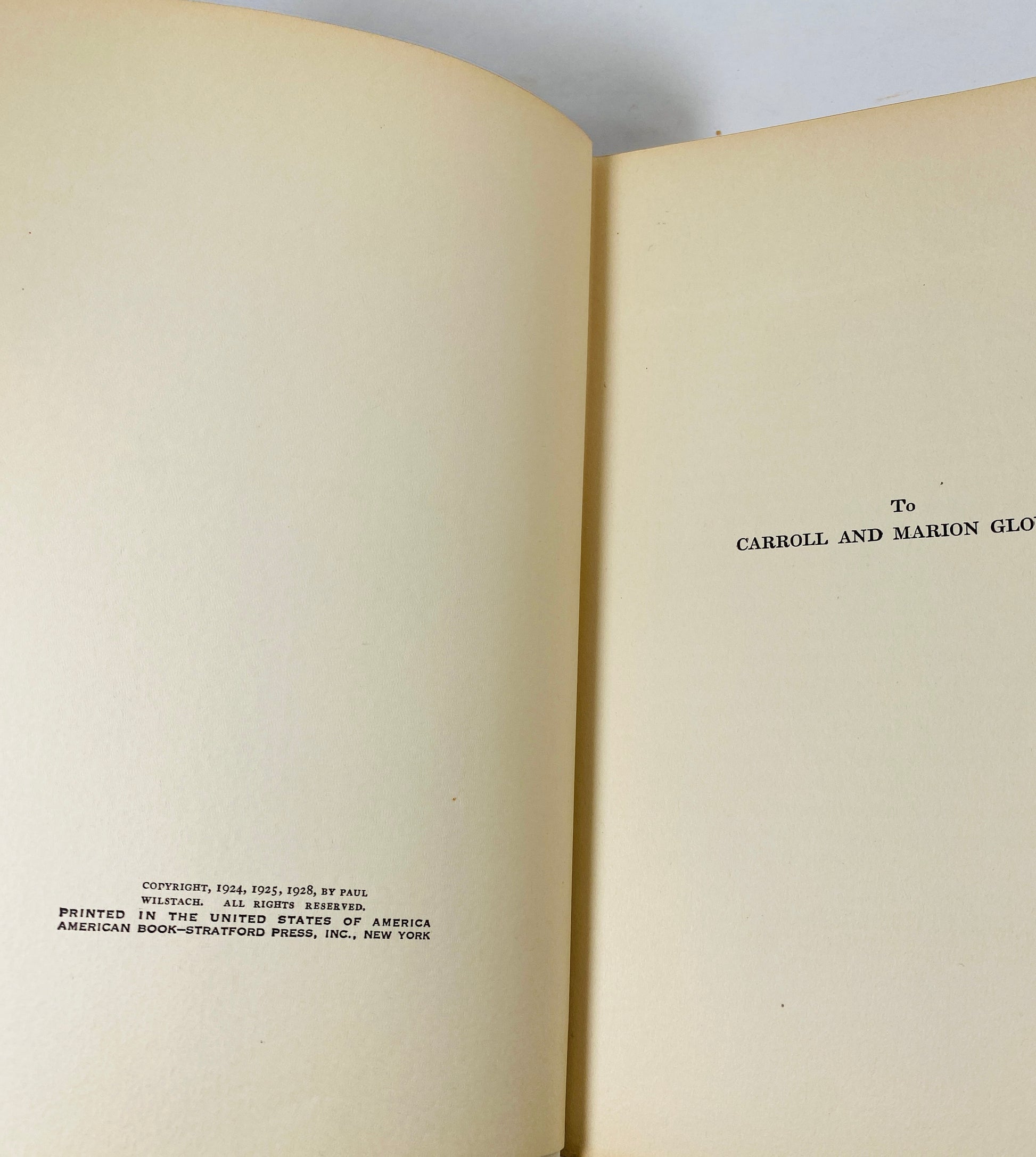 1929 SIGNED Thomas Jefferson and Monticello vintage book by Paul Wilstach Intimate History FIRST EDITION antique Presidential biography