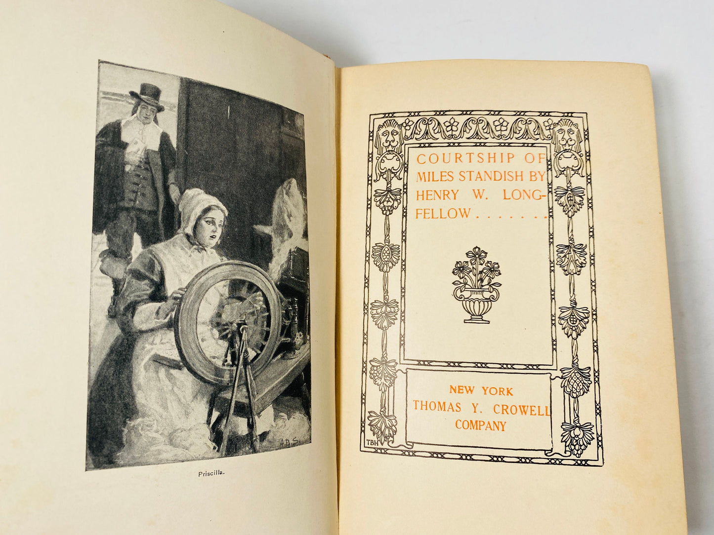 Antique collectible Standish of Standish by Jane G Austin circa 1900 FIRST EDITION vintage book detailing Early Story of the Pilgrims.