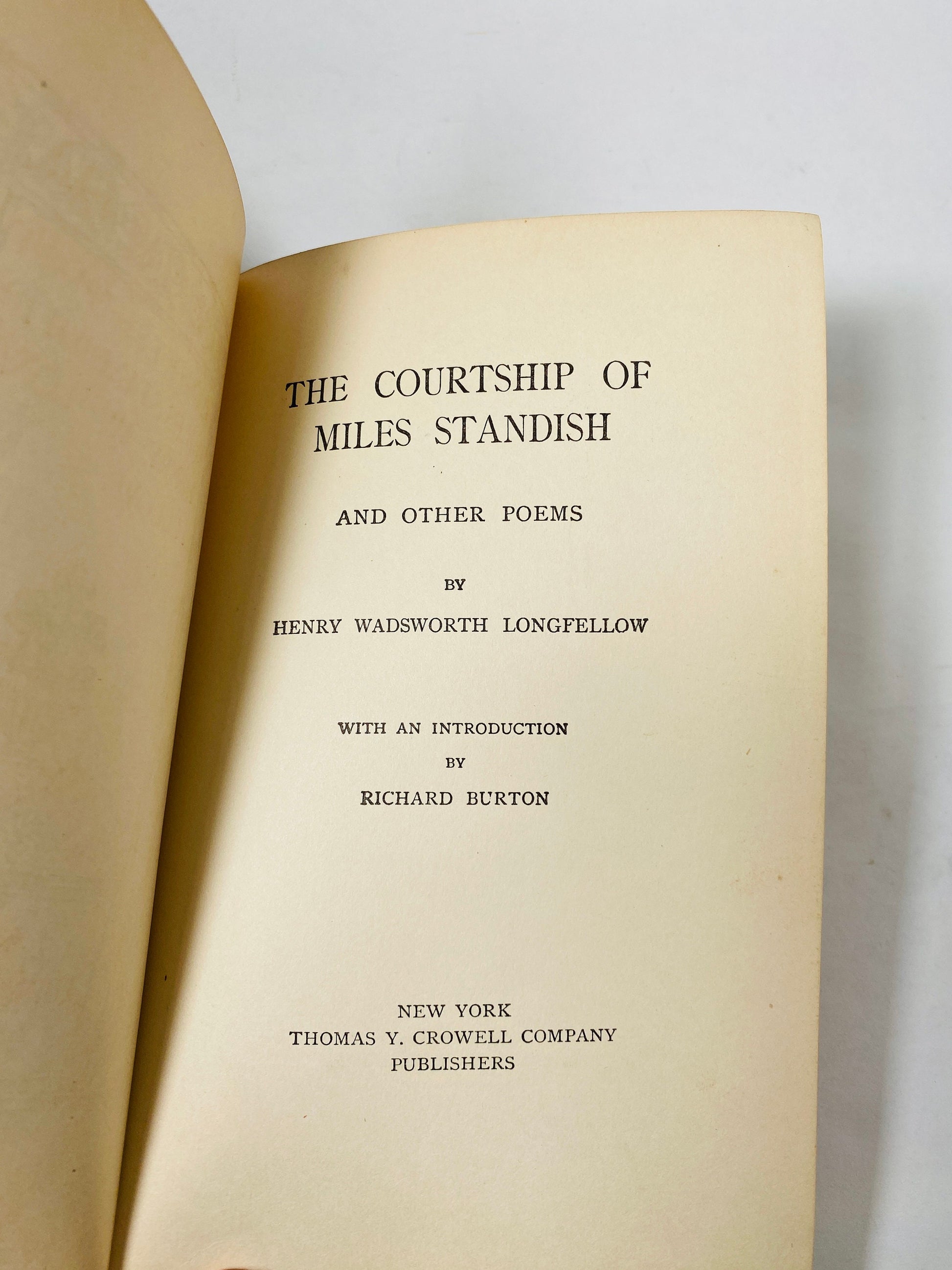 Antique collectible Standish of Standish by Jane G Austin circa 1900 FIRST EDITION vintage book detailing Early Story of the Pilgrims.