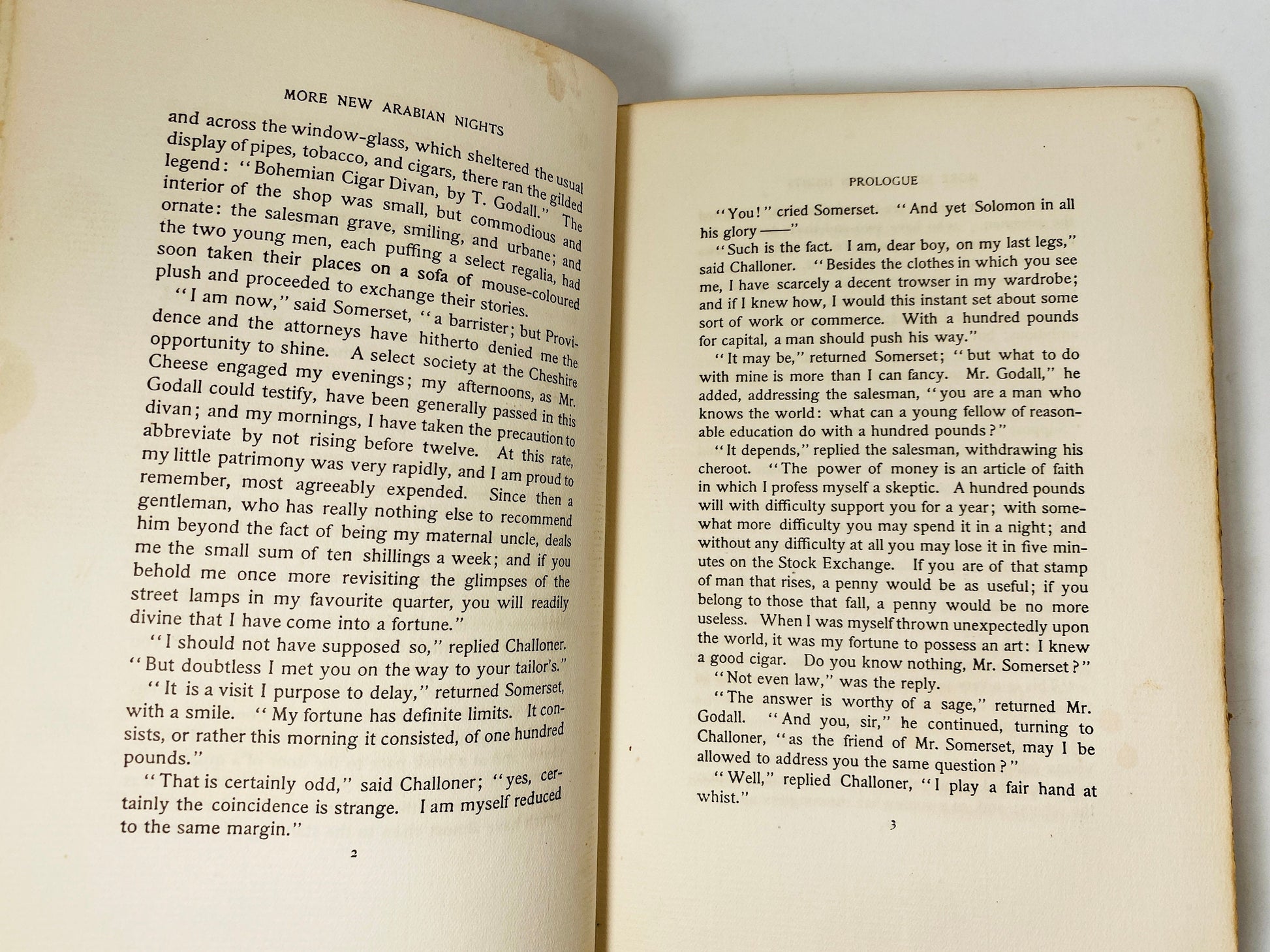 1895 Robert Louis Stevenson The Novels and Tales of Robert Louis Stevenson More New Arabian Nights - The Dynamiter - The Story of a Lie