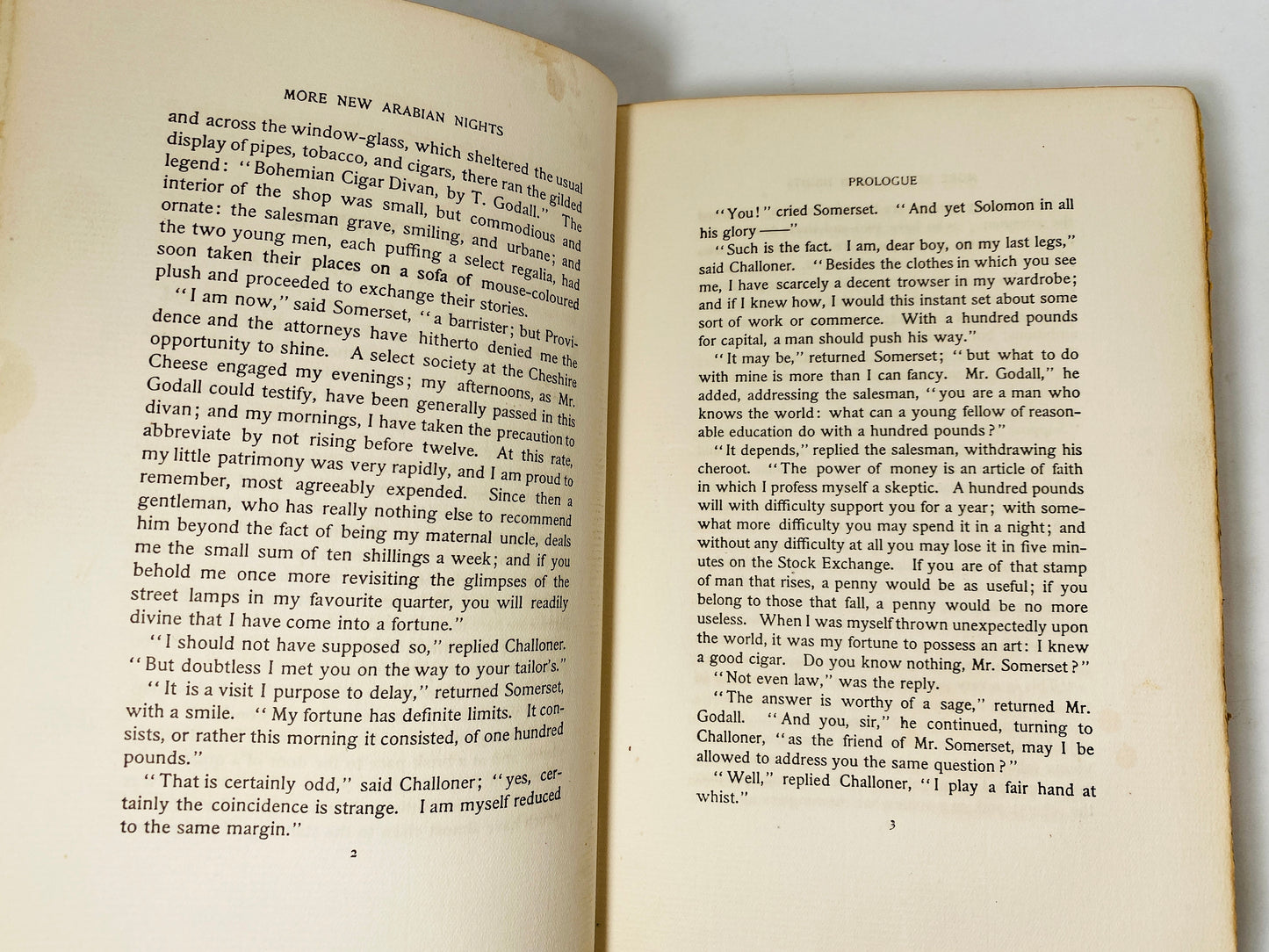 1895 Robert Louis Stevenson The Novels and Tales of Robert Louis Stevenson More New Arabian Nights - The Dynamiter - The Story of a Lie