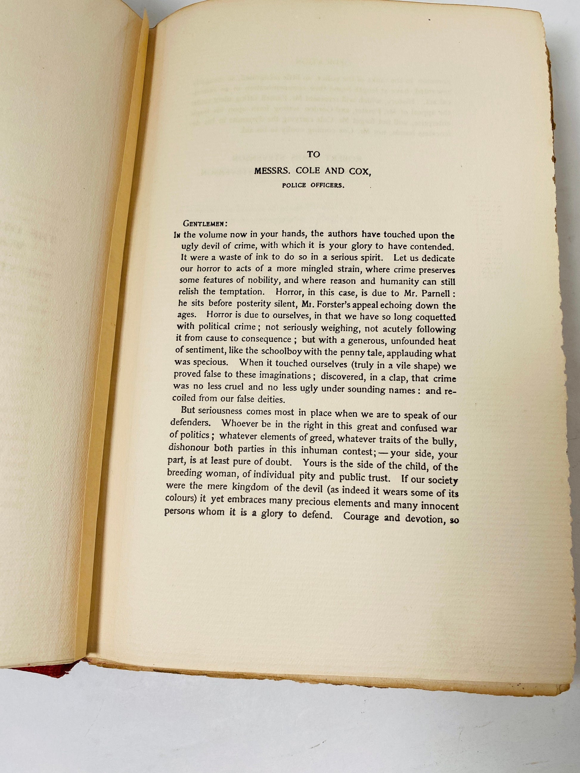 1895 Robert Louis Stevenson The Novels and Tales of Robert Louis Stevenson More New Arabian Nights - The Dynamiter - The Story of a Lie