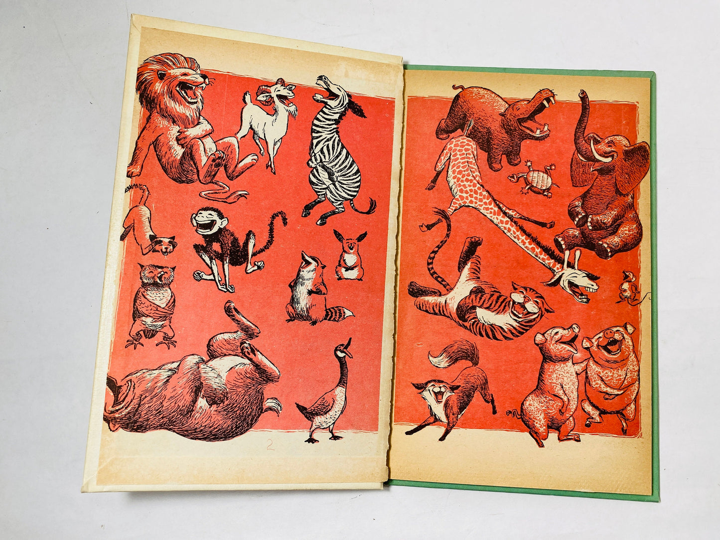 Jokes and Riddles vintage children's Easy Reader book by Jonathan Peter circa 1963