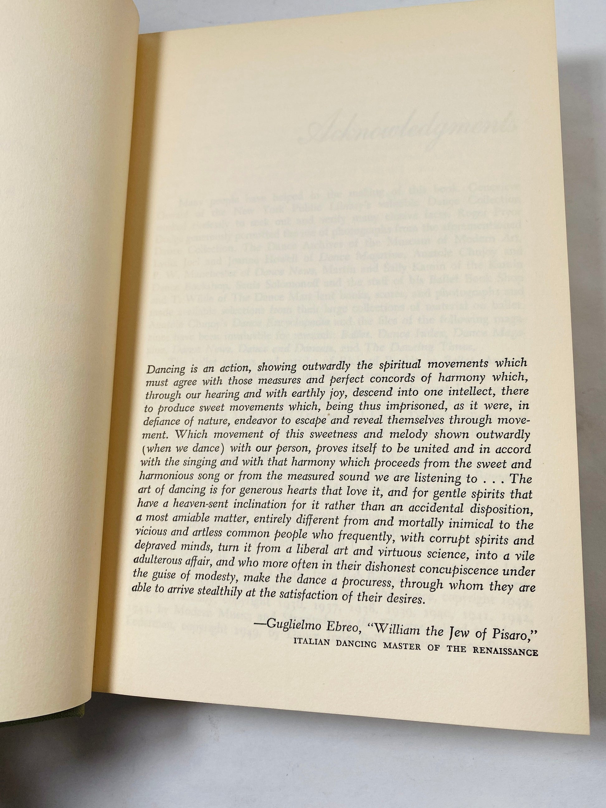 Balanchine Complete Stories of the Great Ballets vintage book circa 1954 ballet technique illustrated with black and white photographs.