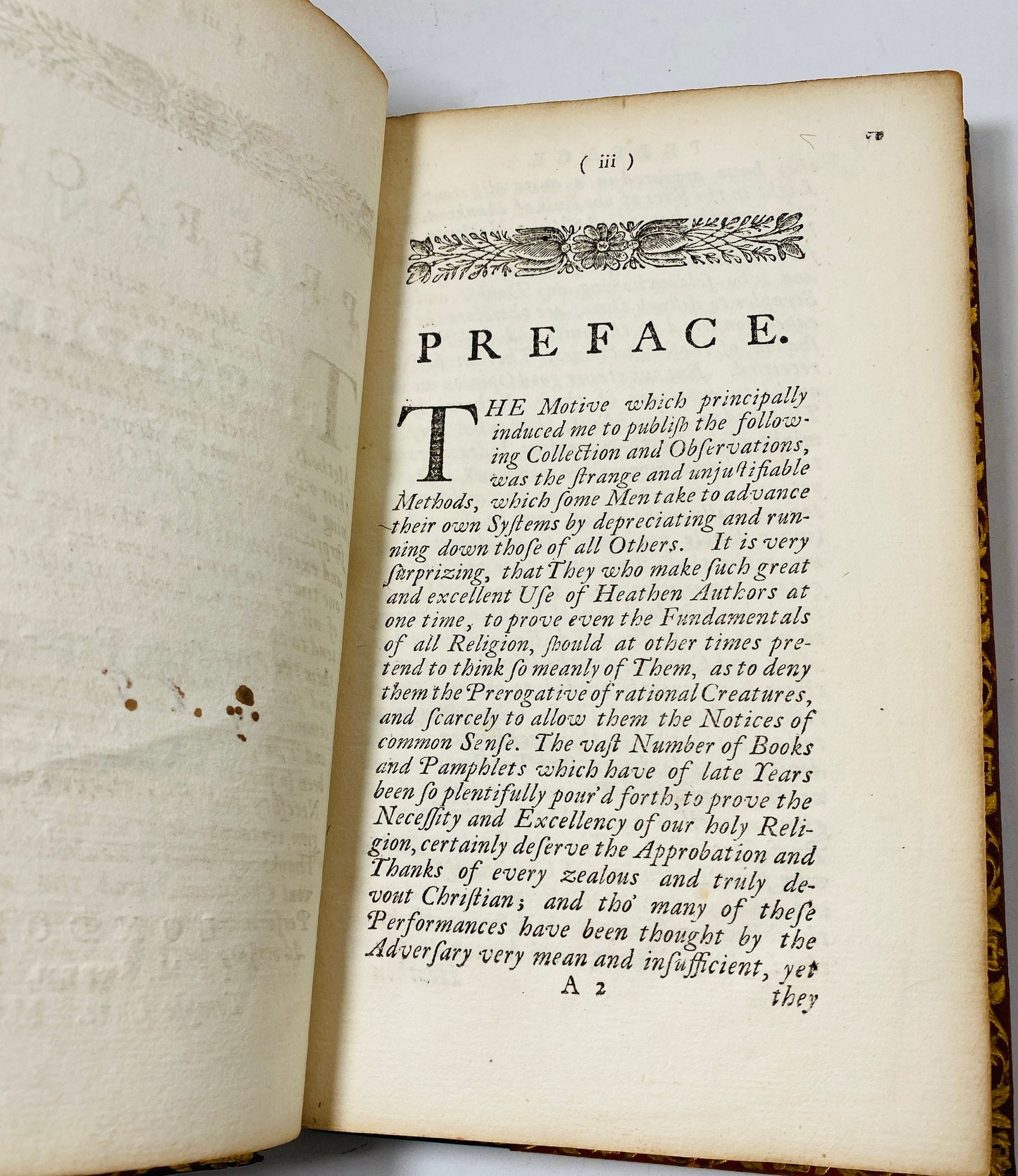 Future rewards and punishments believed by the ancients; particularly the philosophers vintage book circa 1740 by John Tillard in London