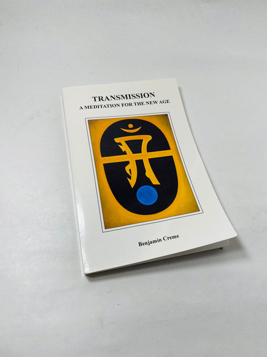 Transmission Meditation for the New Age Vintage book of Eastern philosophical thought through cleromancy. Zhou period paperback mindfulness