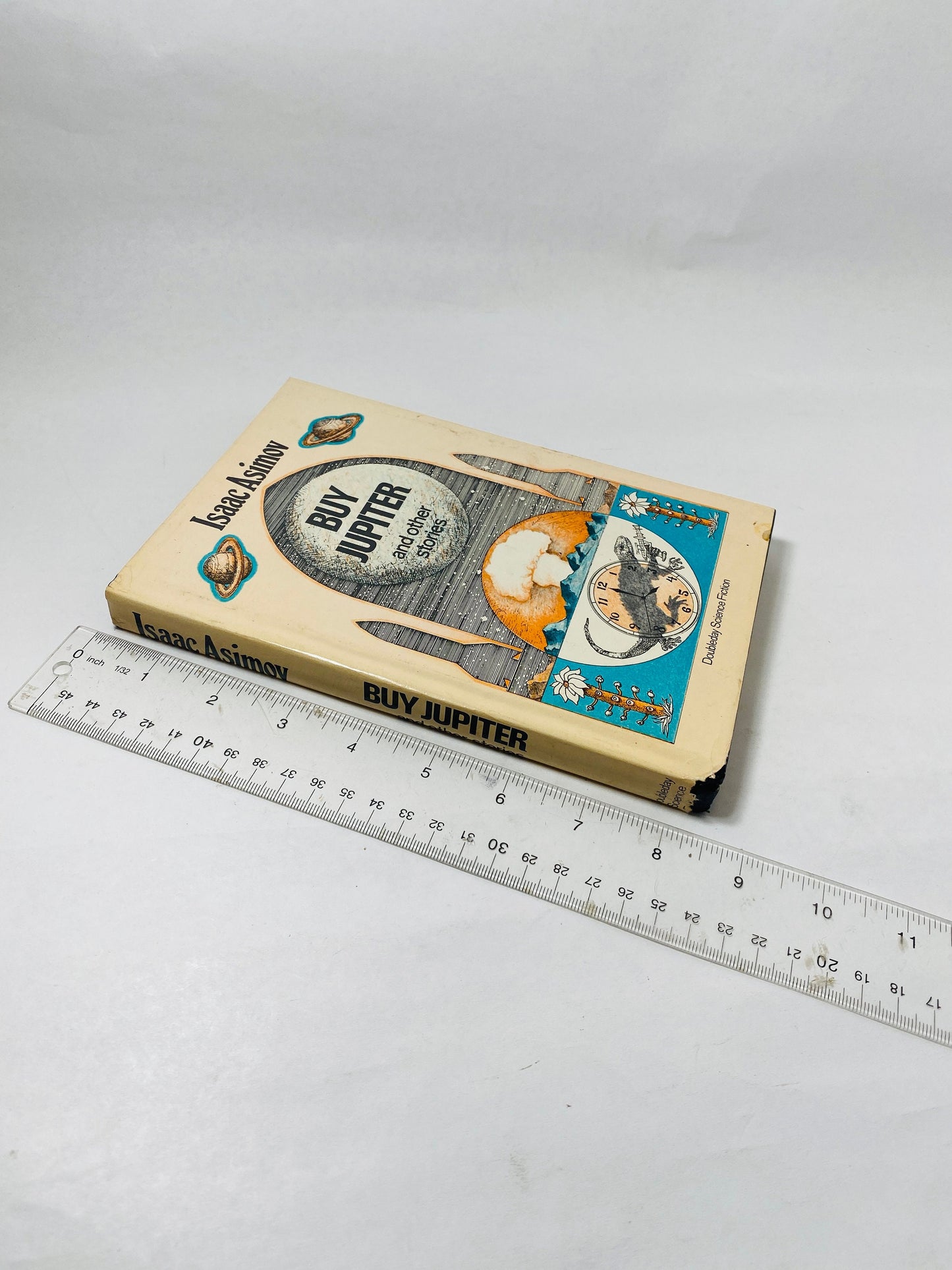 Buy Jupiter vintage book by Isaac Asimov circa 1975 science fiction Fathers Day gift Each an Explorer Founding 2340 AD Light Verse