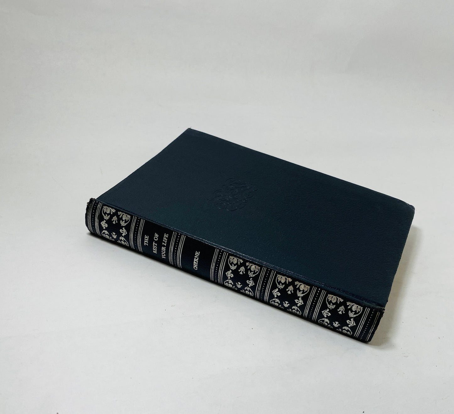 Rest of Your Life vintage book by Leo Cherne Communist Class Struggle economics socialism and democracy.