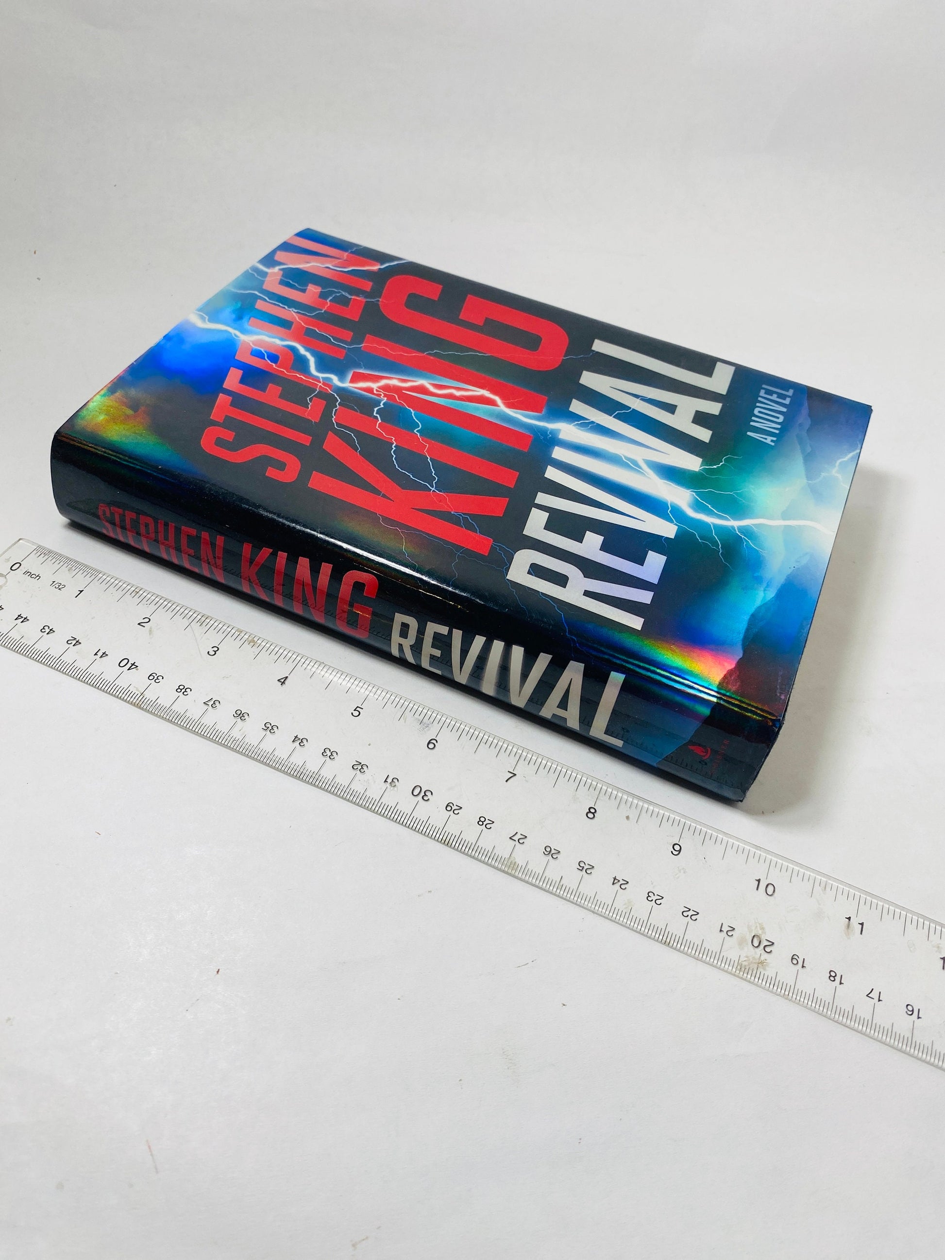 Revival by Stephen King FIRST EDITION Vintage book with dust jacket. Former Library Book. Perfect gift!