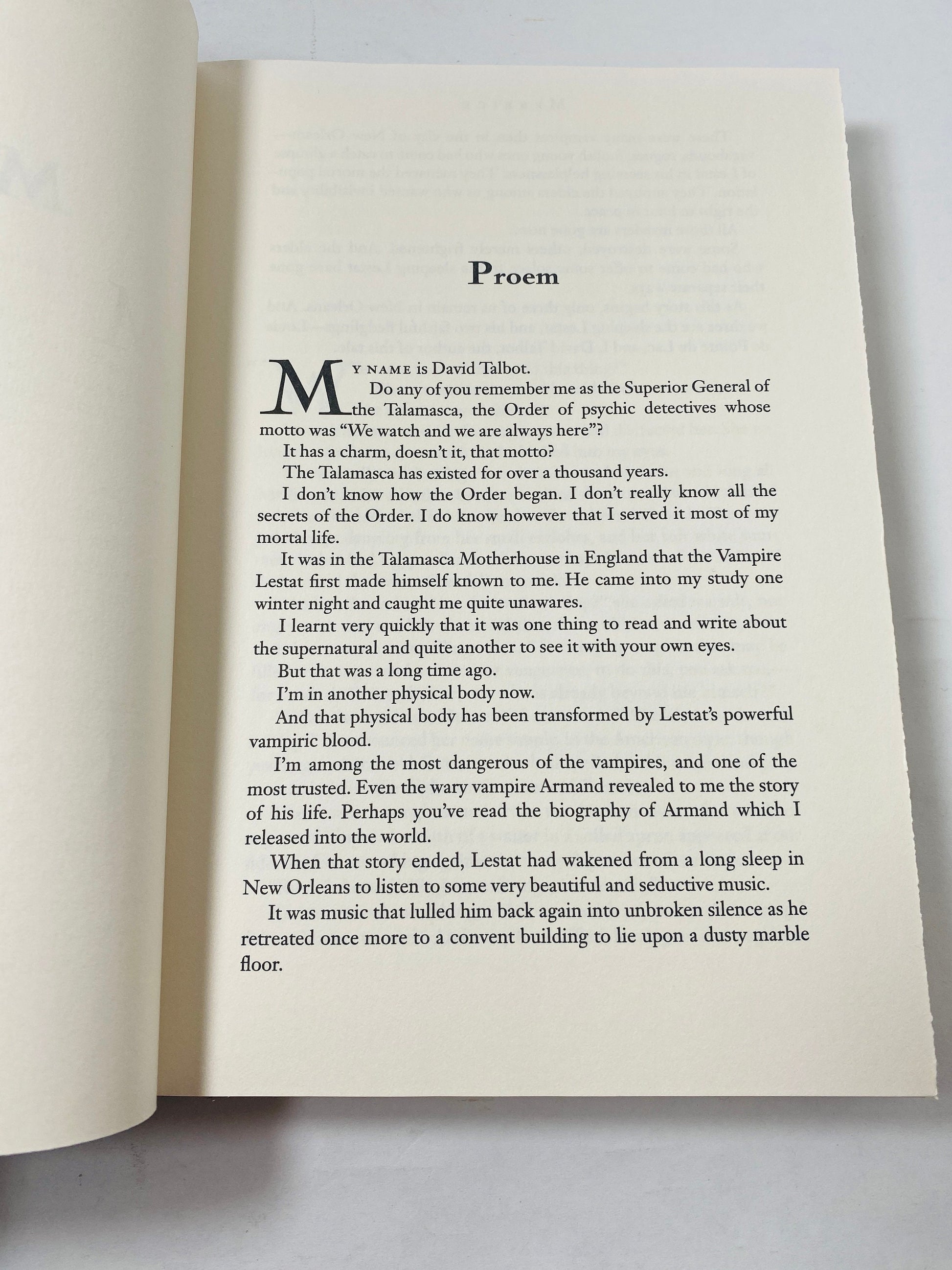 Merrick vintage book by Anne Rice FIRST EDITION circa 2000 Vampire Chronicles Historical horror Black book decor. Collectible gift.