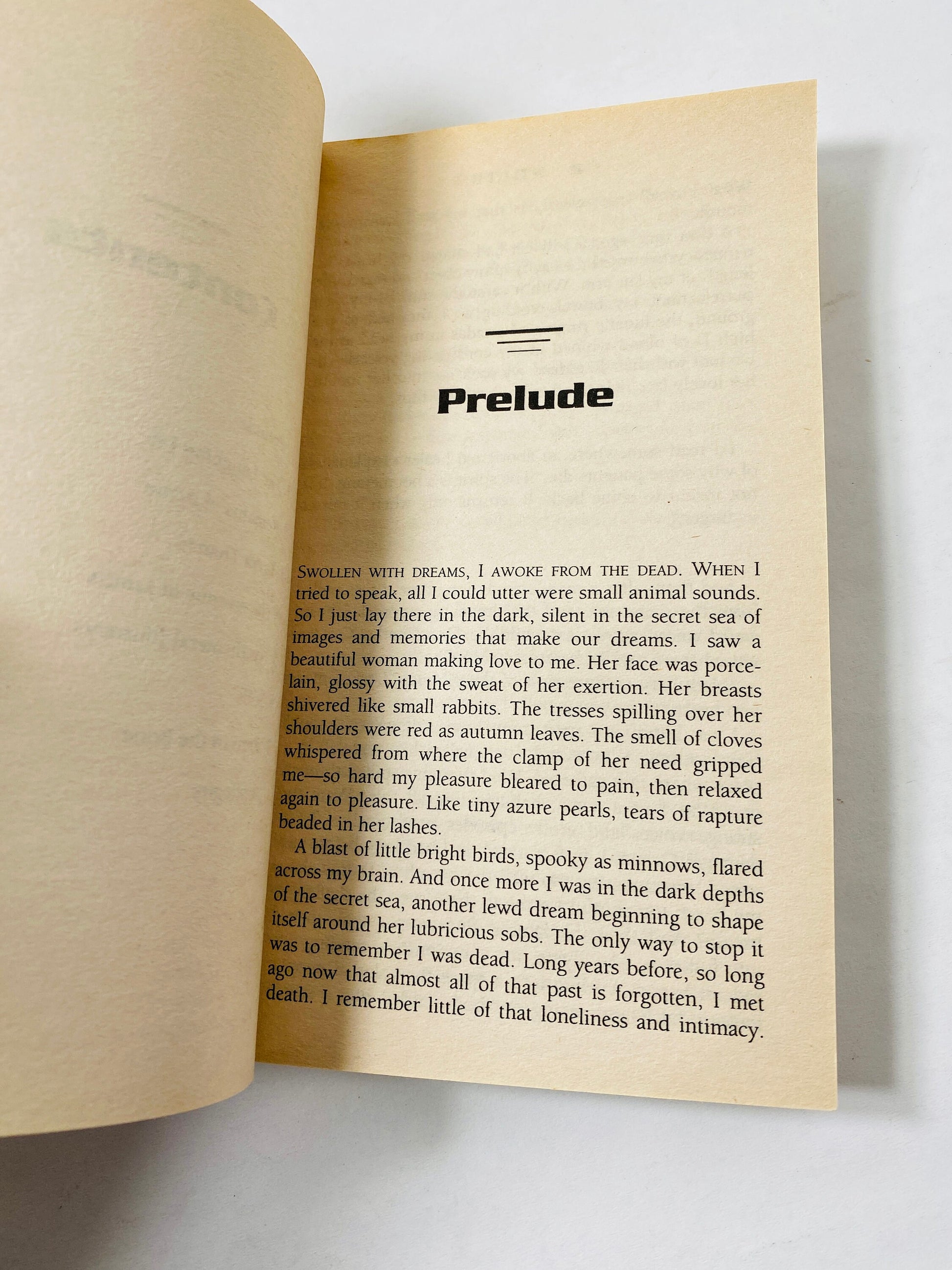 Solis vintage FIRST printing paperback book by AA Attanasio circa 1995 about waking up 1000 years after having the brain frozen. Scifi