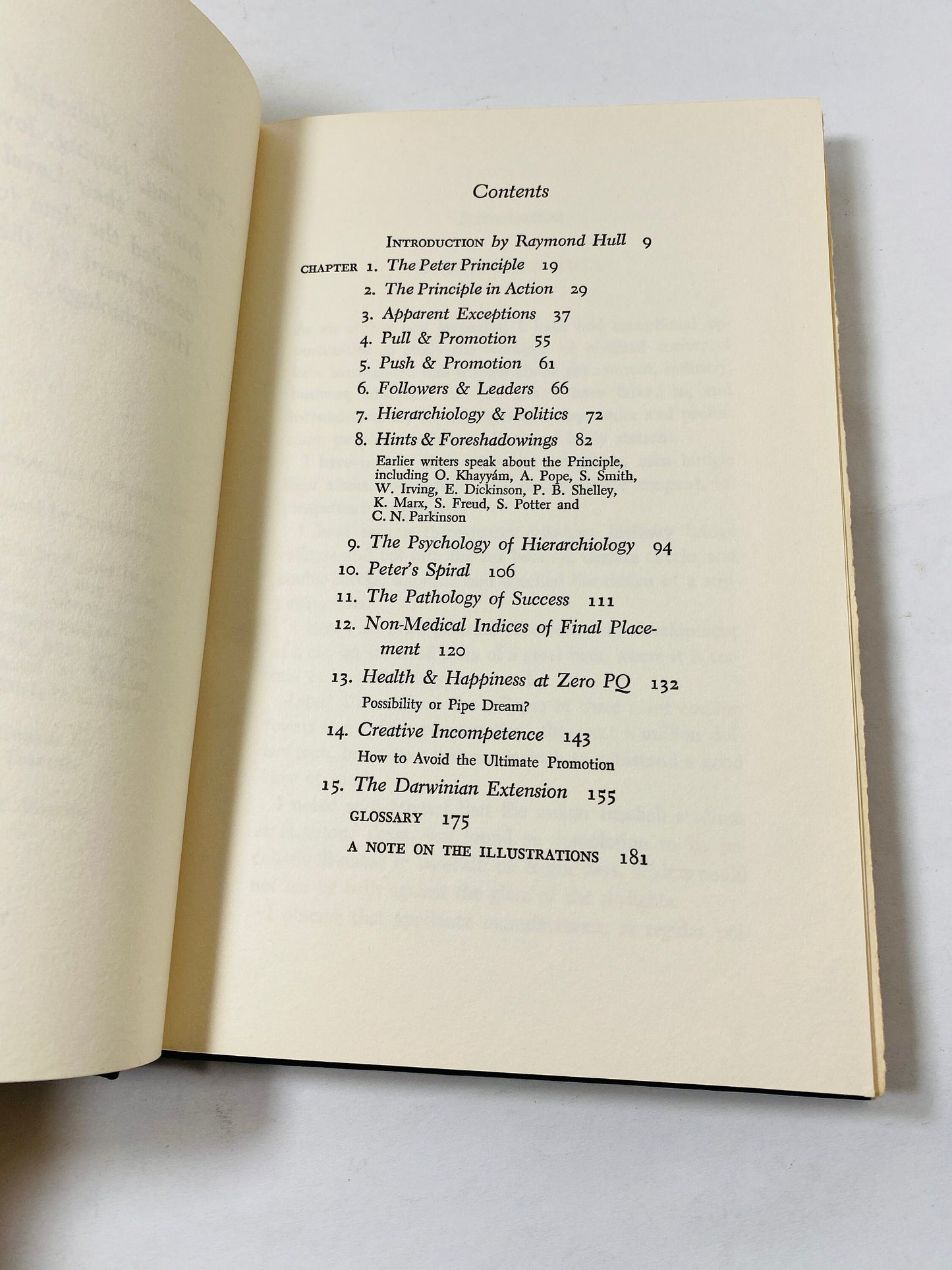 Why Things Always Go Wrong Peter Principle vintage book circa 1969 by Laurence Peter Management Theory Satire