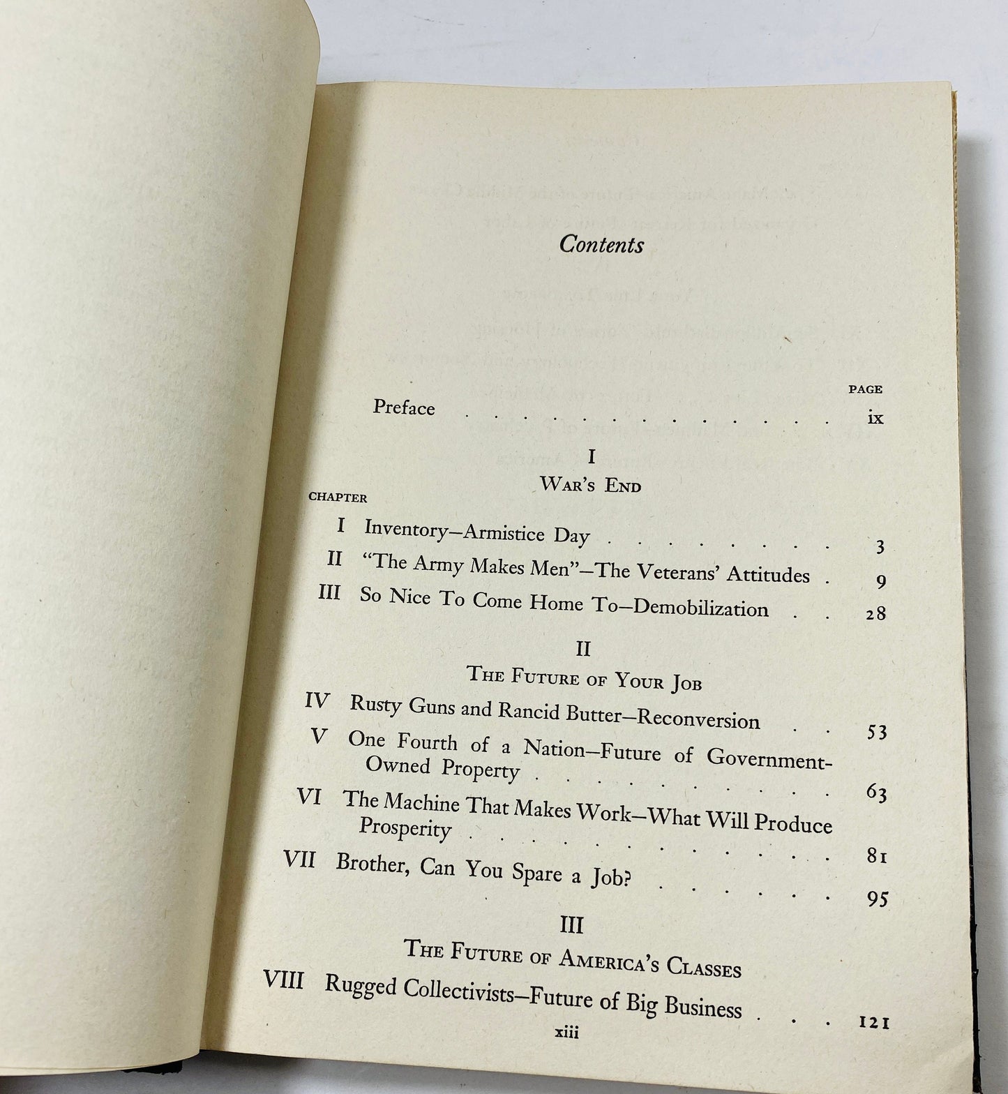 Rest of Your Life vintage book by Leo Cherne Communist Class Struggle economics socialism and democracy.