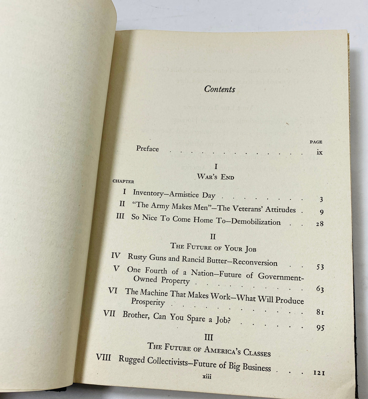 Rest of Your Life vintage book by Leo Cherne Communist Class Struggle economics socialism and democracy.