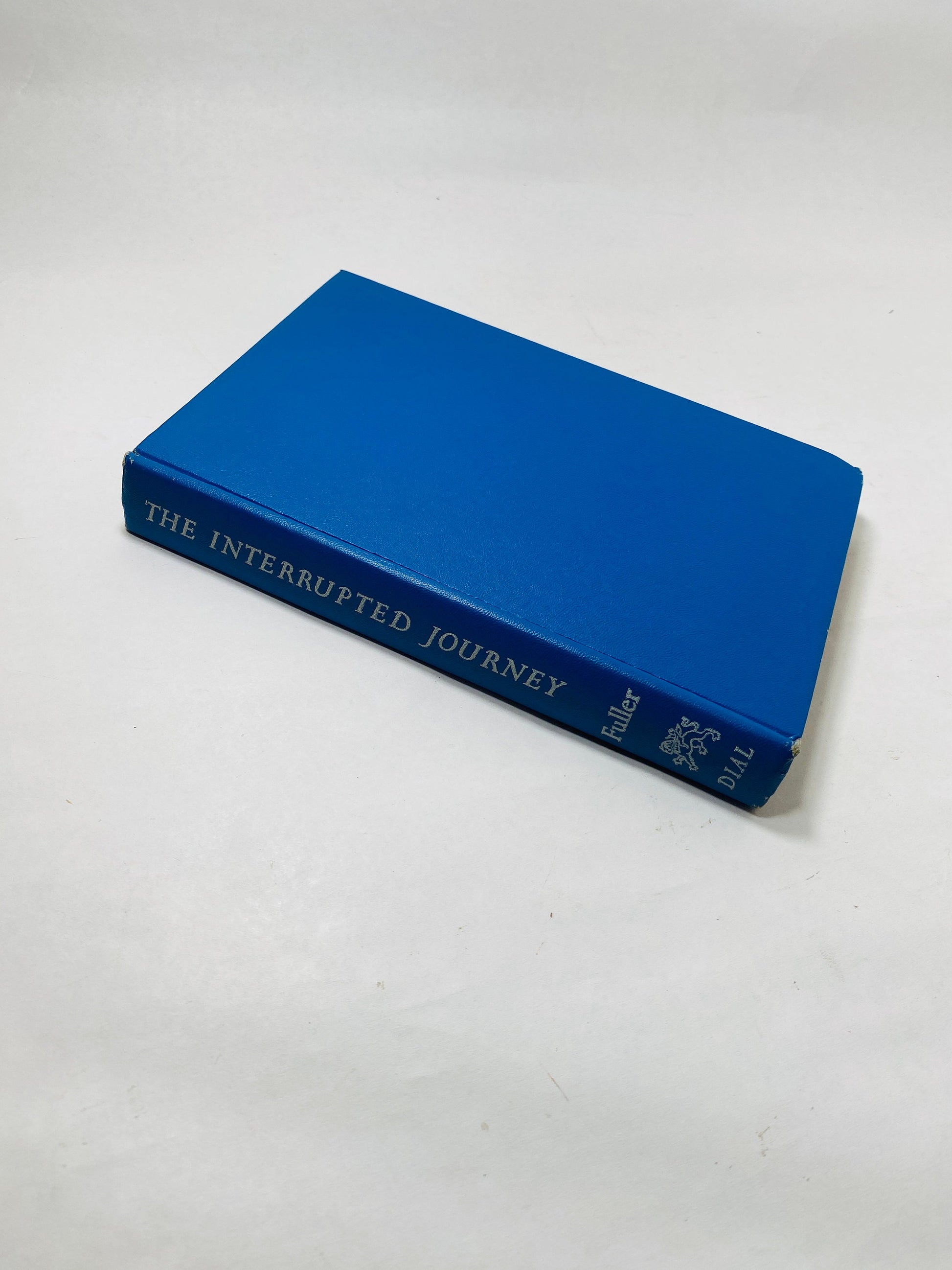 Vintage UFO Flying Saucer: The Interrupted Journey by Benjamin Simon. Explores the famous 1961 alien abduction case of Betty and Barney Hill. A compelling read for UFO enthusiasts and collectors of paranormal literature