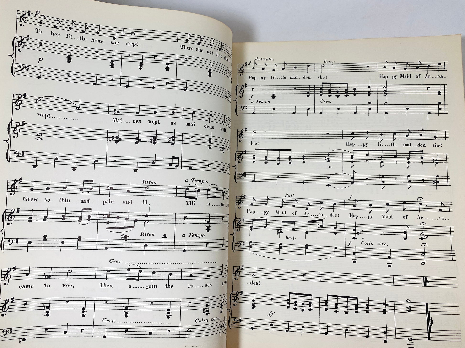 Gilbert & Sullivan Songbook LARGE vintage paperback music score selections from all 14 operas Pirates of Penzance circa 1977