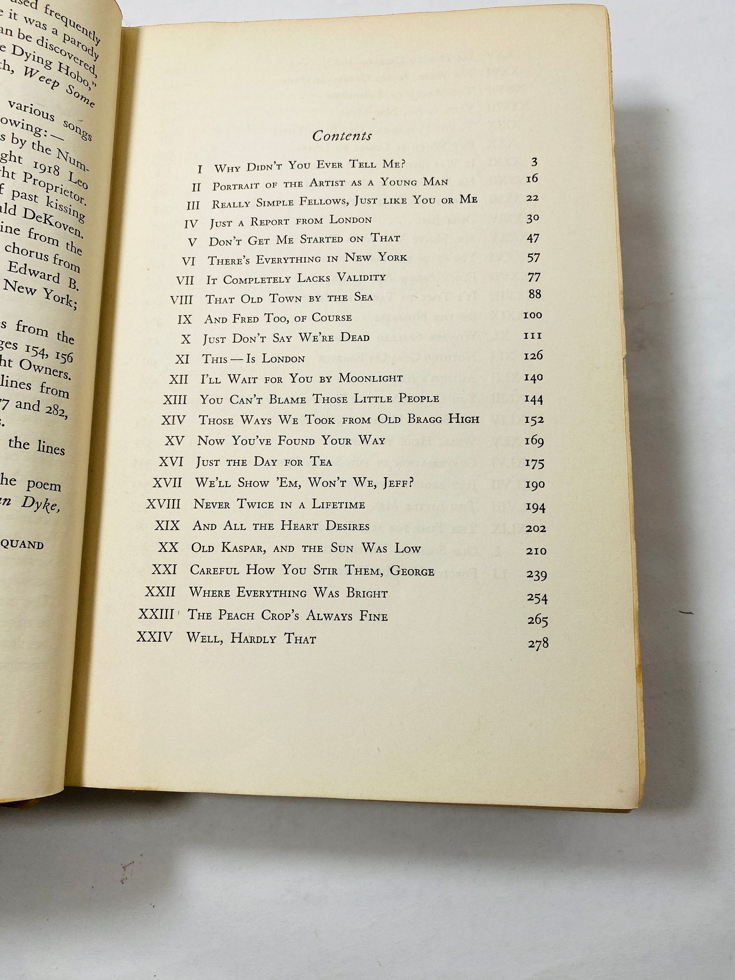 So Little Time vintage book by John Marquand about a man's life 20 months before Pearl Harbor Basis for 1941 movie Hedy Lamarr Robert Young.