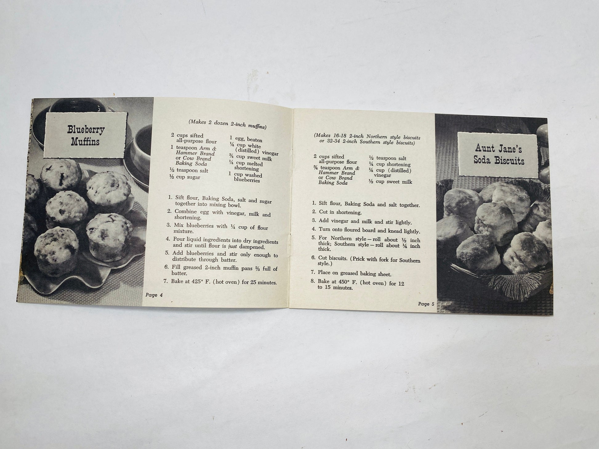 1951 Old-Fashioned Recipes Vintage booklet by Martha Lee Anderson Recipes Sugar chocolate macaroon drop