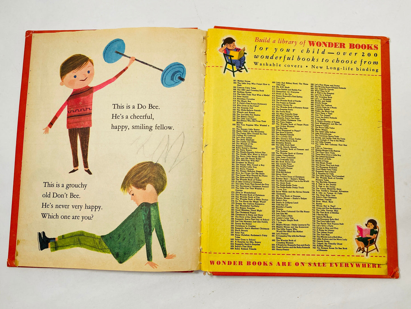 1957 Romper Room Book of Manners Vintage Wonder book by Nancy Claster Children's story illustrated by Art Seiden