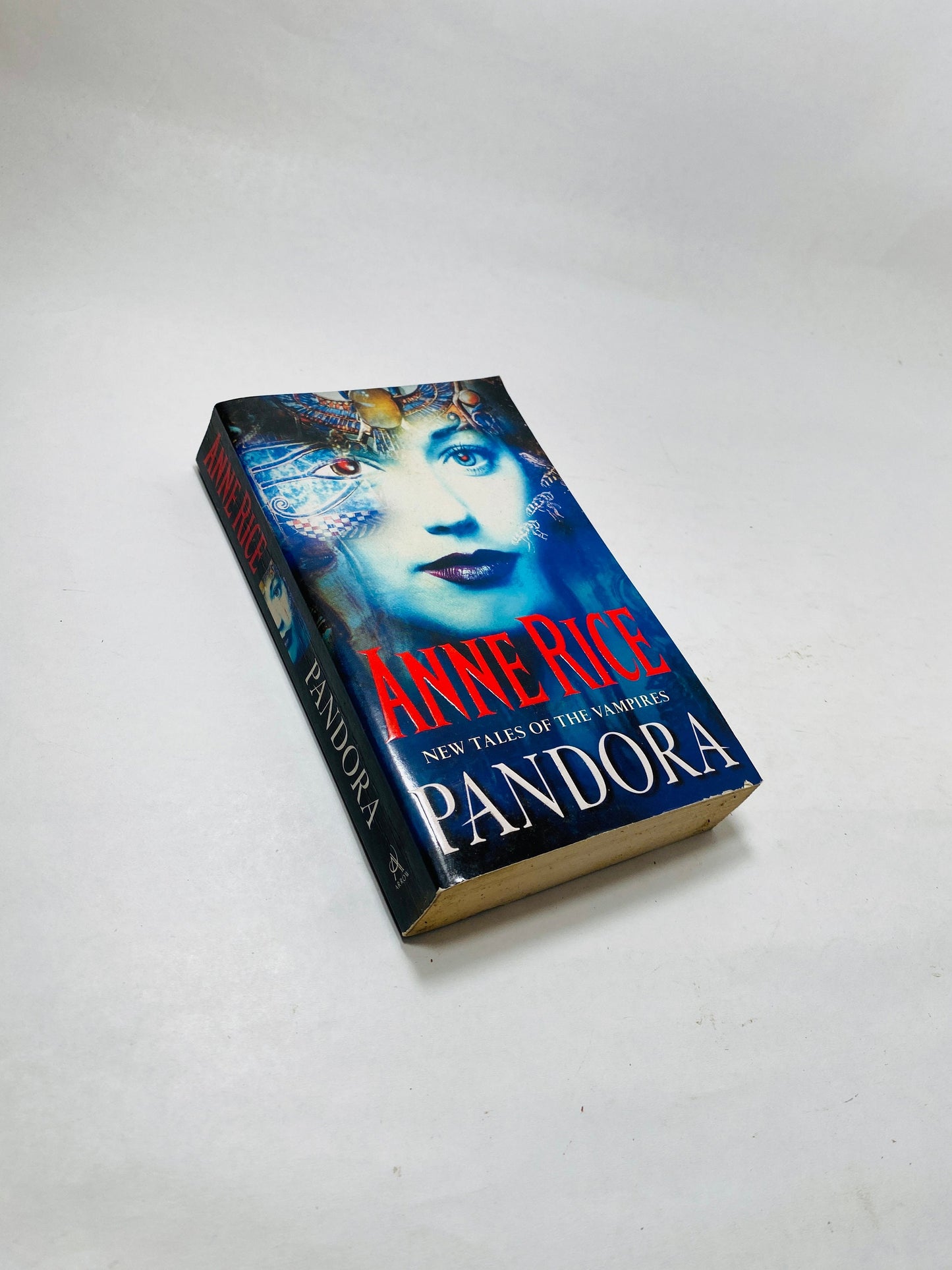 Lasher Taltos Pandors by Anne Rice Vintage paperback circa 1998 Vampire horror. Black book decor. Lestat Collectible gift