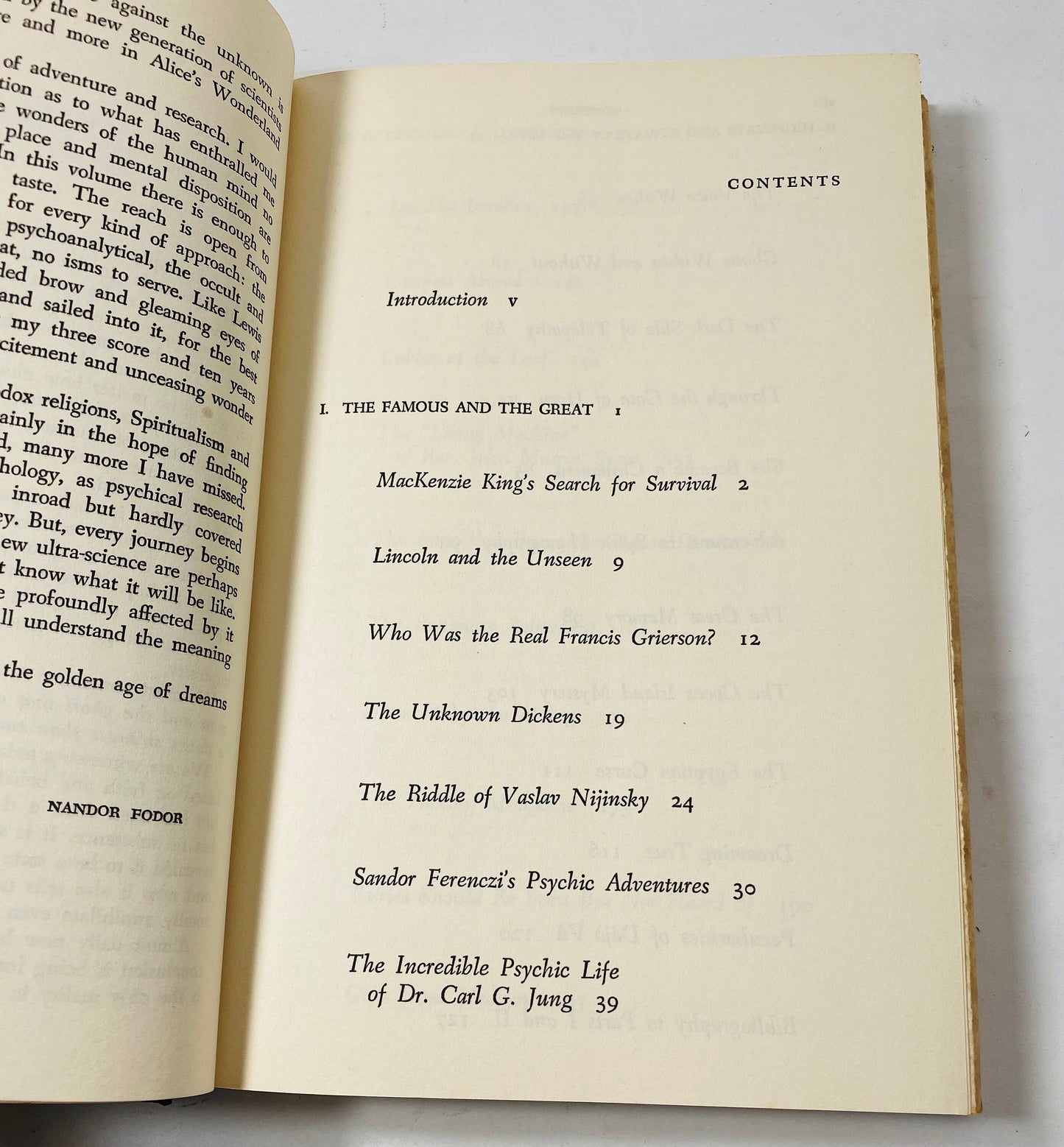 Between two Worlds vintage book by Fodor circa 1964 Occult speak communication with deceased spirit Supernatural Telepathy Ghosts