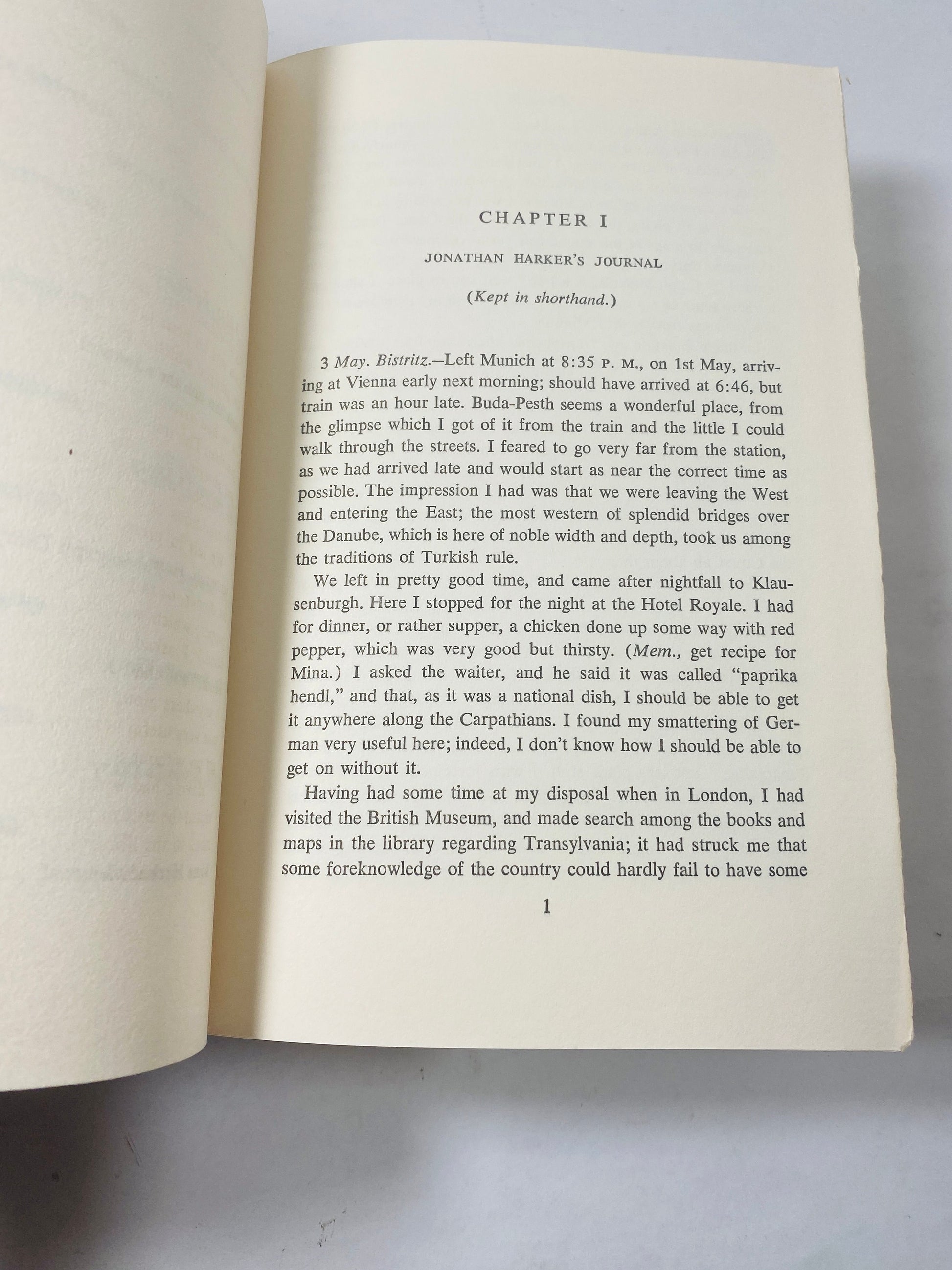 Bram Stoker Dracula & Mary Shelley Frankenstein Vintage Book one volume circa 1953 collector gift Gothic gift emo goth.