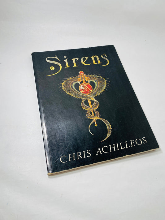 Sirens by Chris Achilleos LARGE vintage paperback book guide to Painting Techniques Dungeons & Dragons