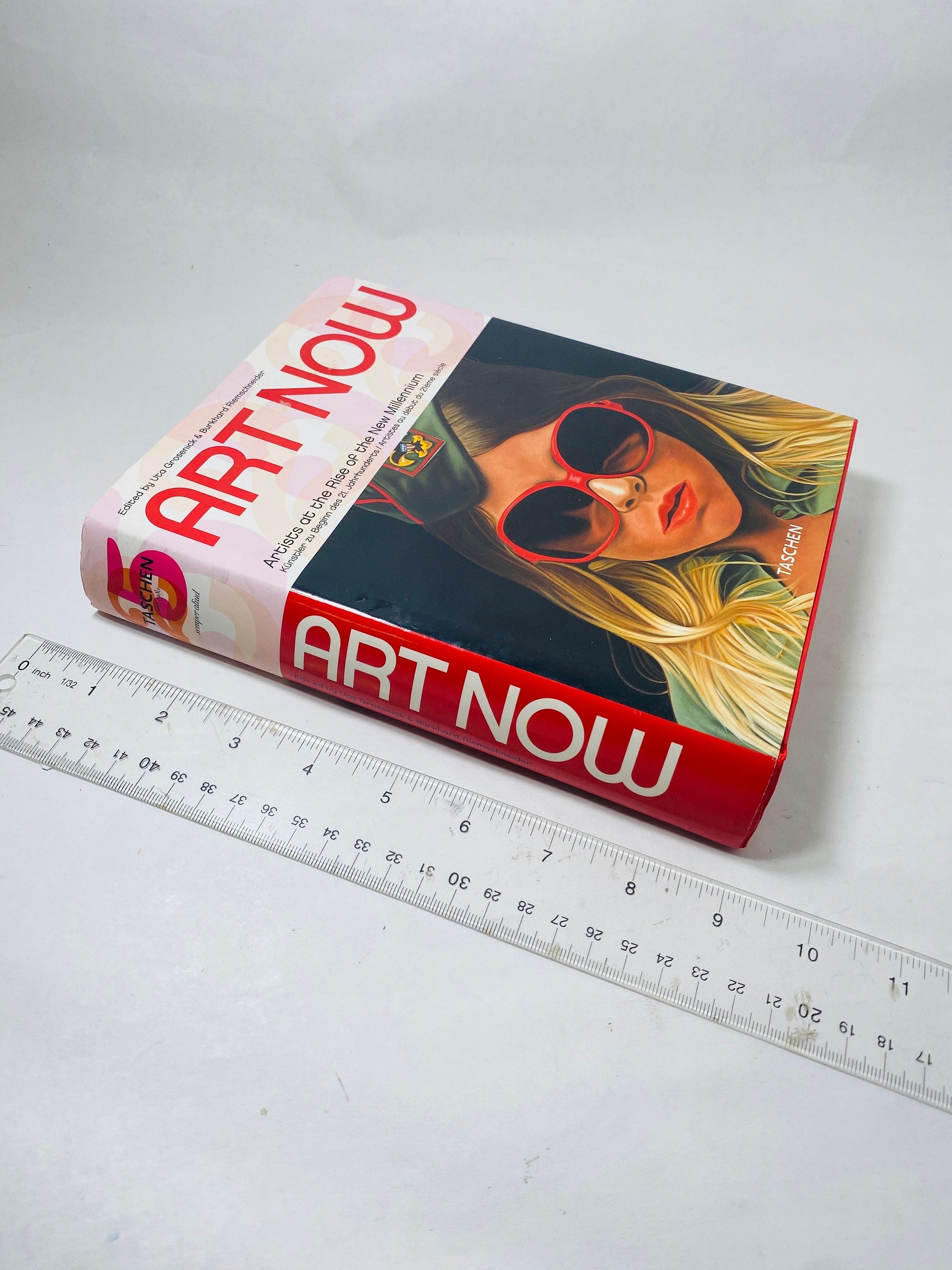 Art Now Pop Art US UK Connections vintage First Edition book Taschen vintage British London American featuring 21st century artists