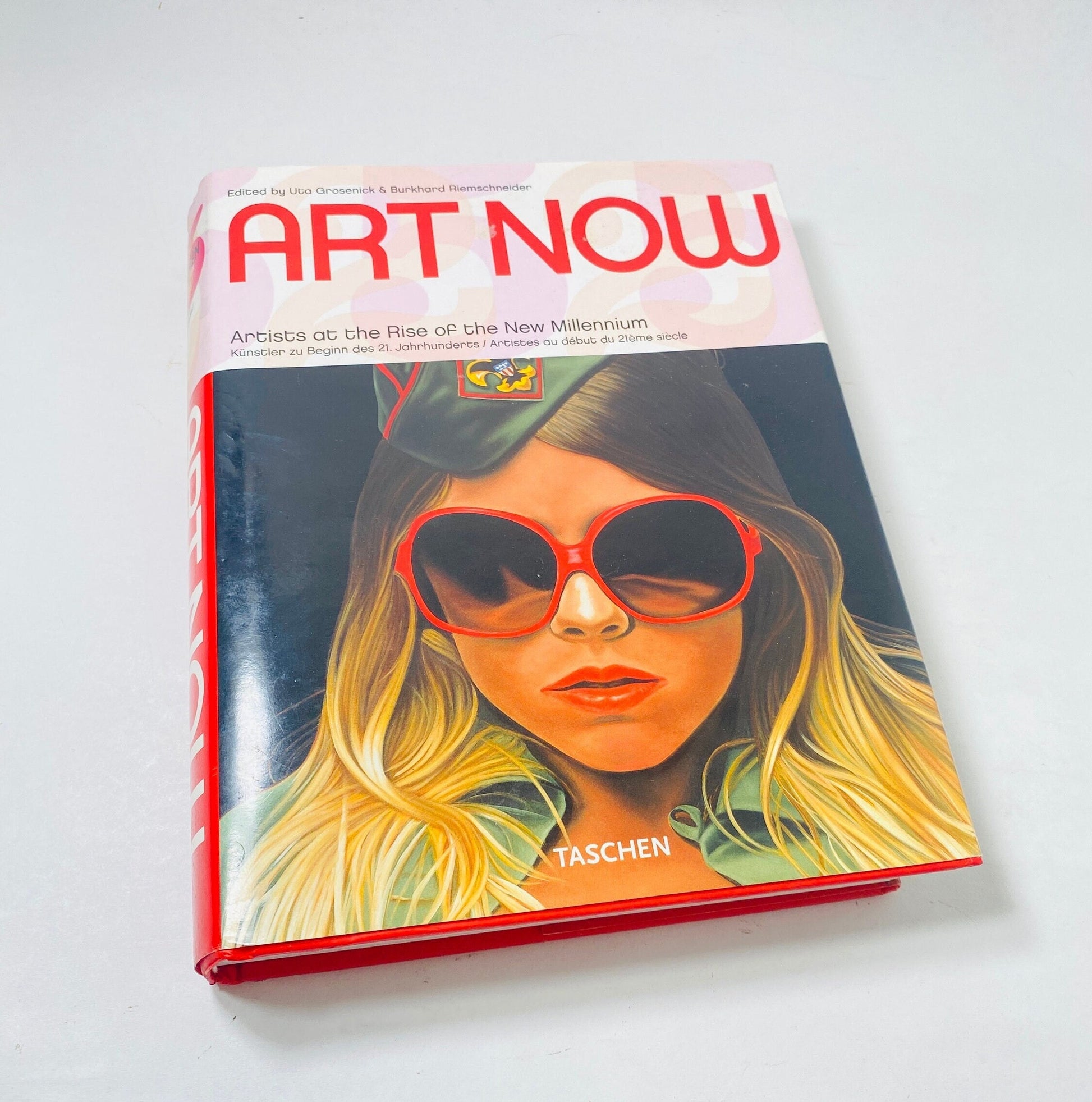 Art Now Pop Art US UK Connections vintage First Edition book Taschen vintage British London American featuring 21st century artists