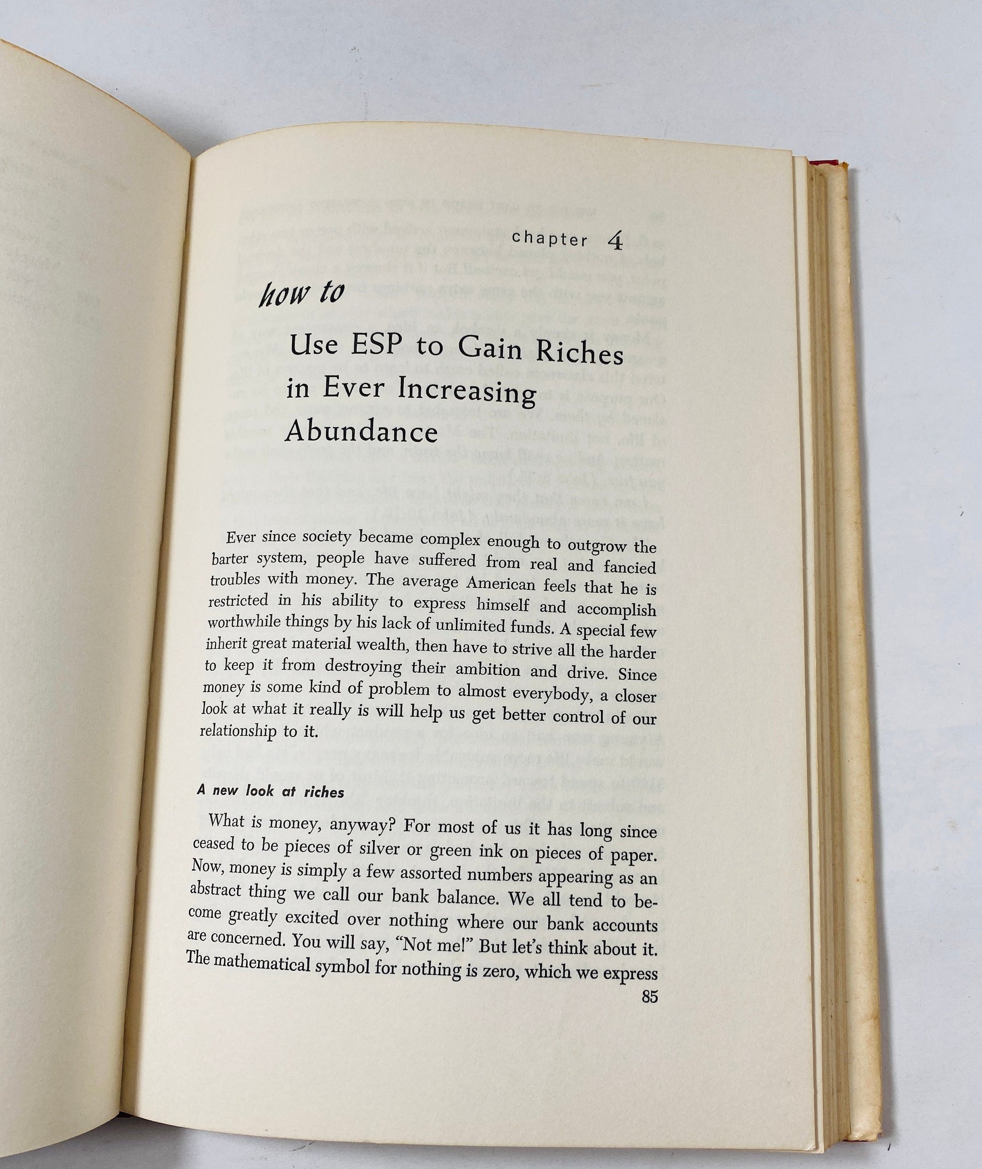 1966 Occult ESP Helping Yourself vintage book by Manning parapsychology spiritualism mediums psychics and the other side